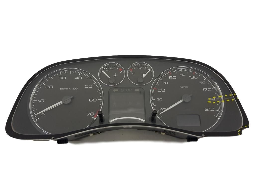 Speedometer/Instrument Cluster Peugeot 307 9654485080 17589 main product photo