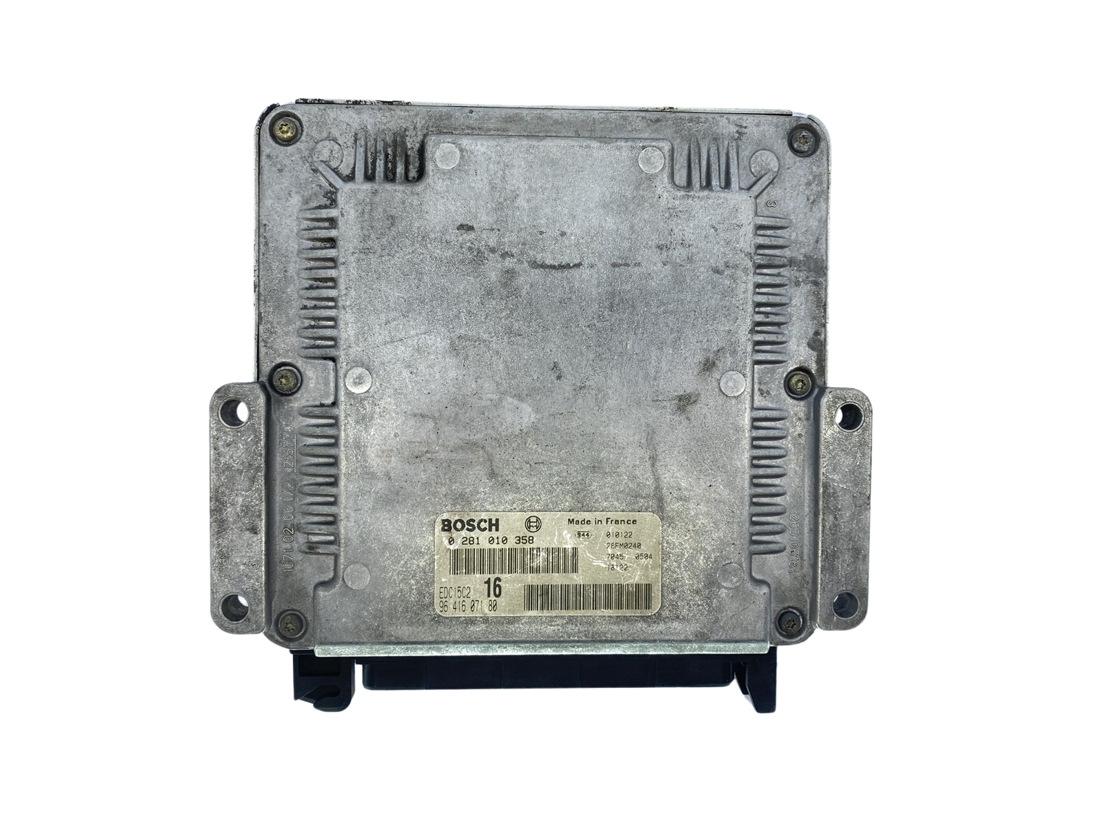 Controller 0281010358 9641607180 28FM0240 PSA Bosch 63229 main product photo