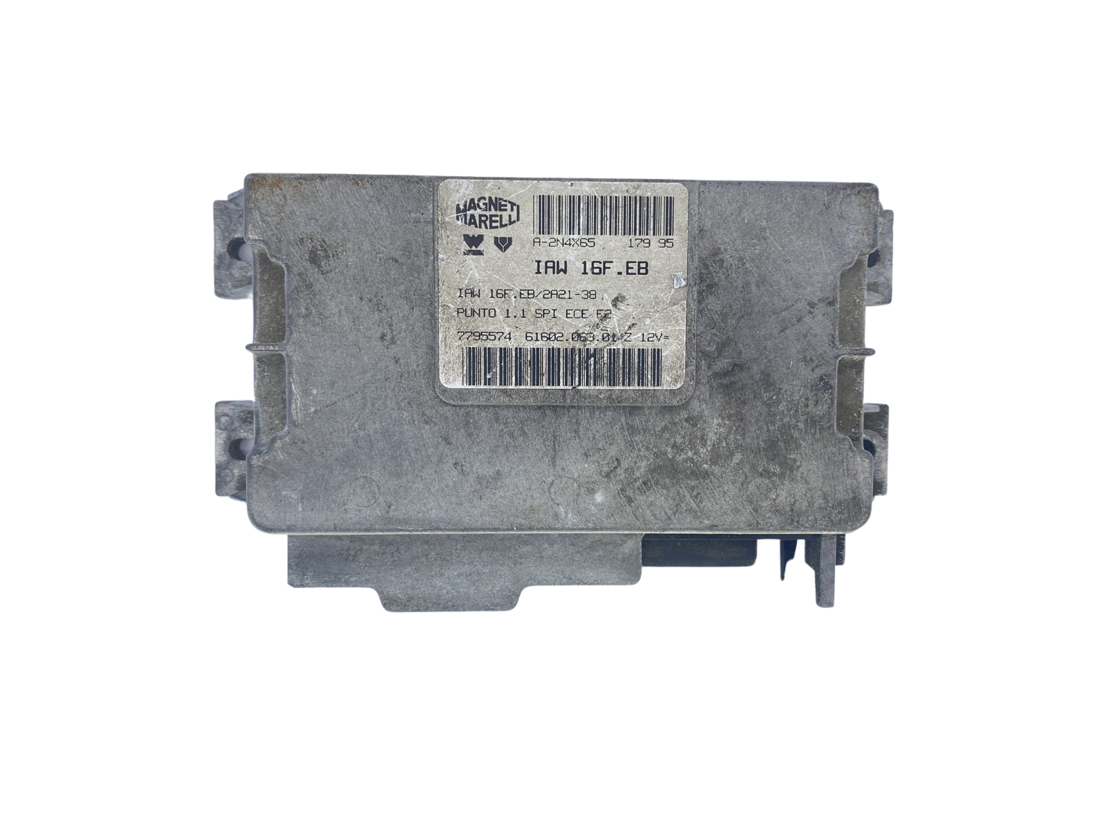 Controller IAW16F.EB 7795574 61602.063.01 Fiat Magneti Marelli 55509 main product photo