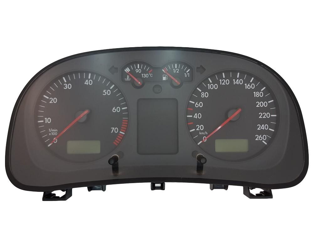 Speedometer/Instrument Cluster Volkswagen Golf 1J0920806B 0263637001 main product photo