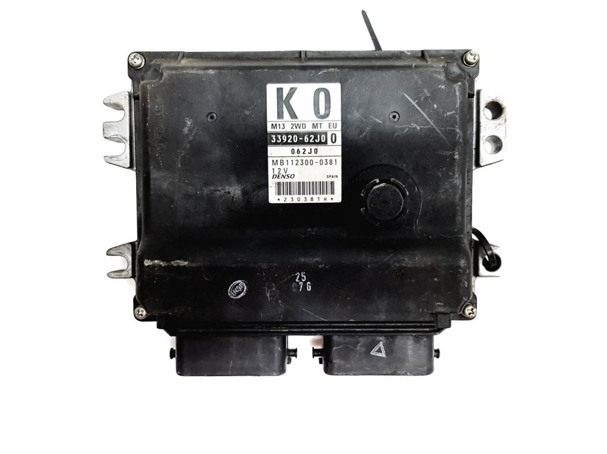 Controller 3920-62J0 0 MB112300-0381 Suzuki Denso 8997 main product photo