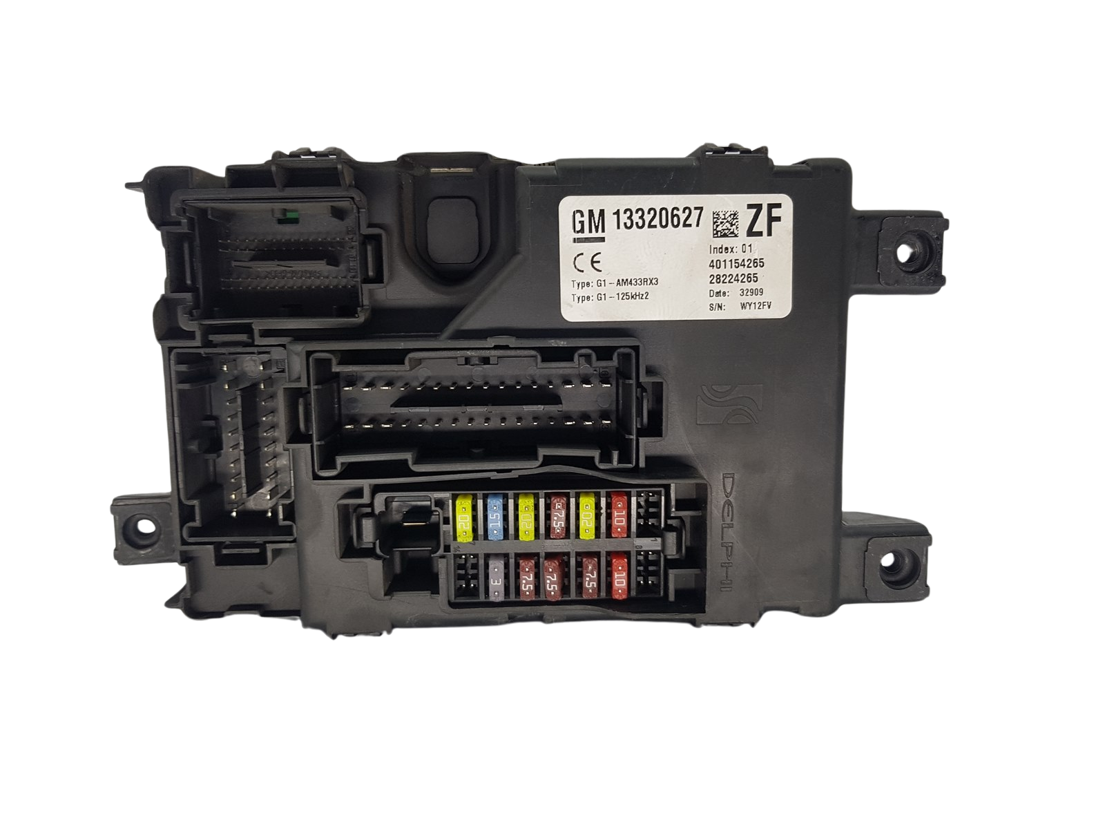 Module 13320627 401154265 28224265 GM Opel 2398 main product photo