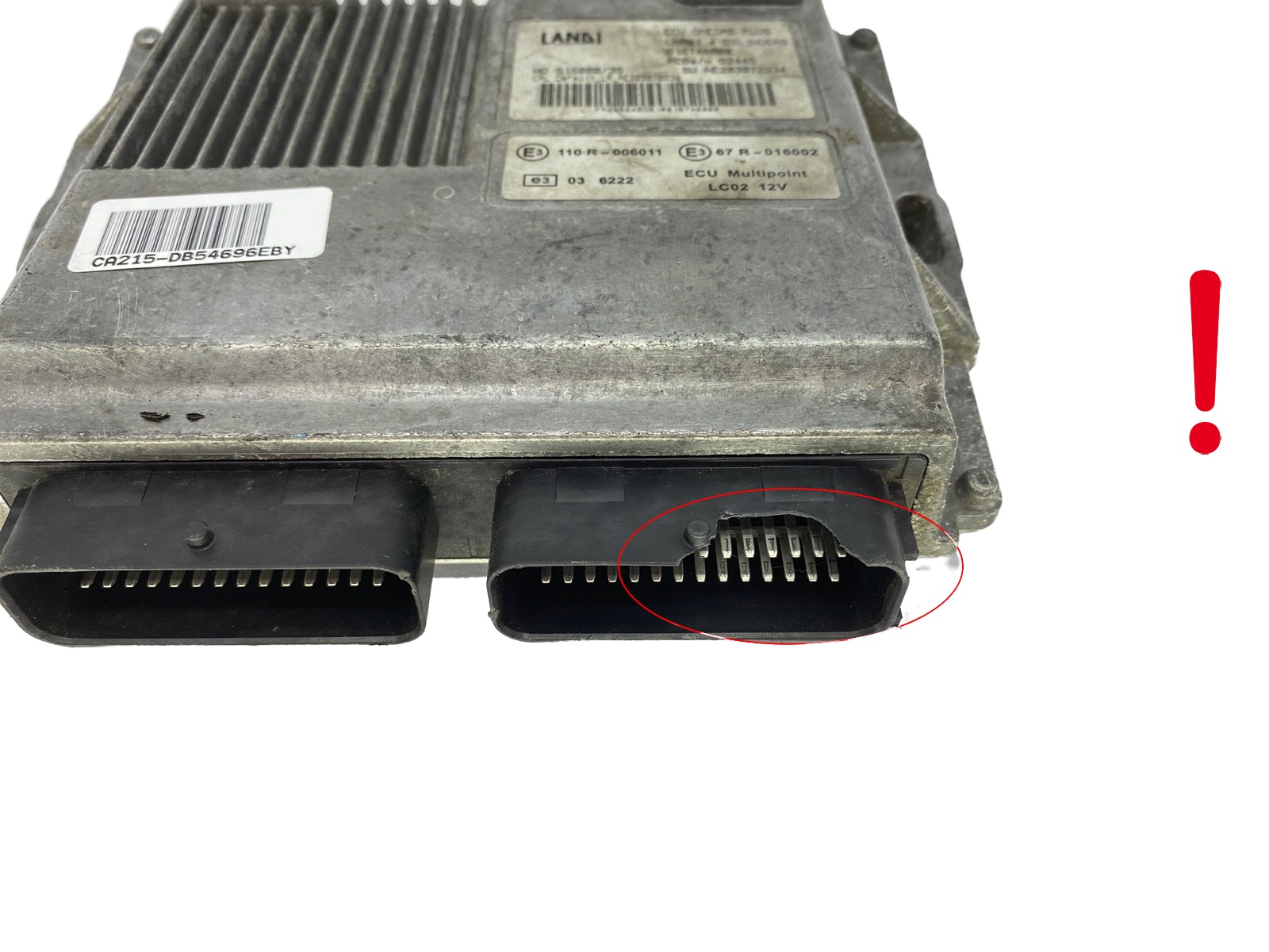 Controller LPG 616746000 110R-006011 Fiat 54696 main product photo