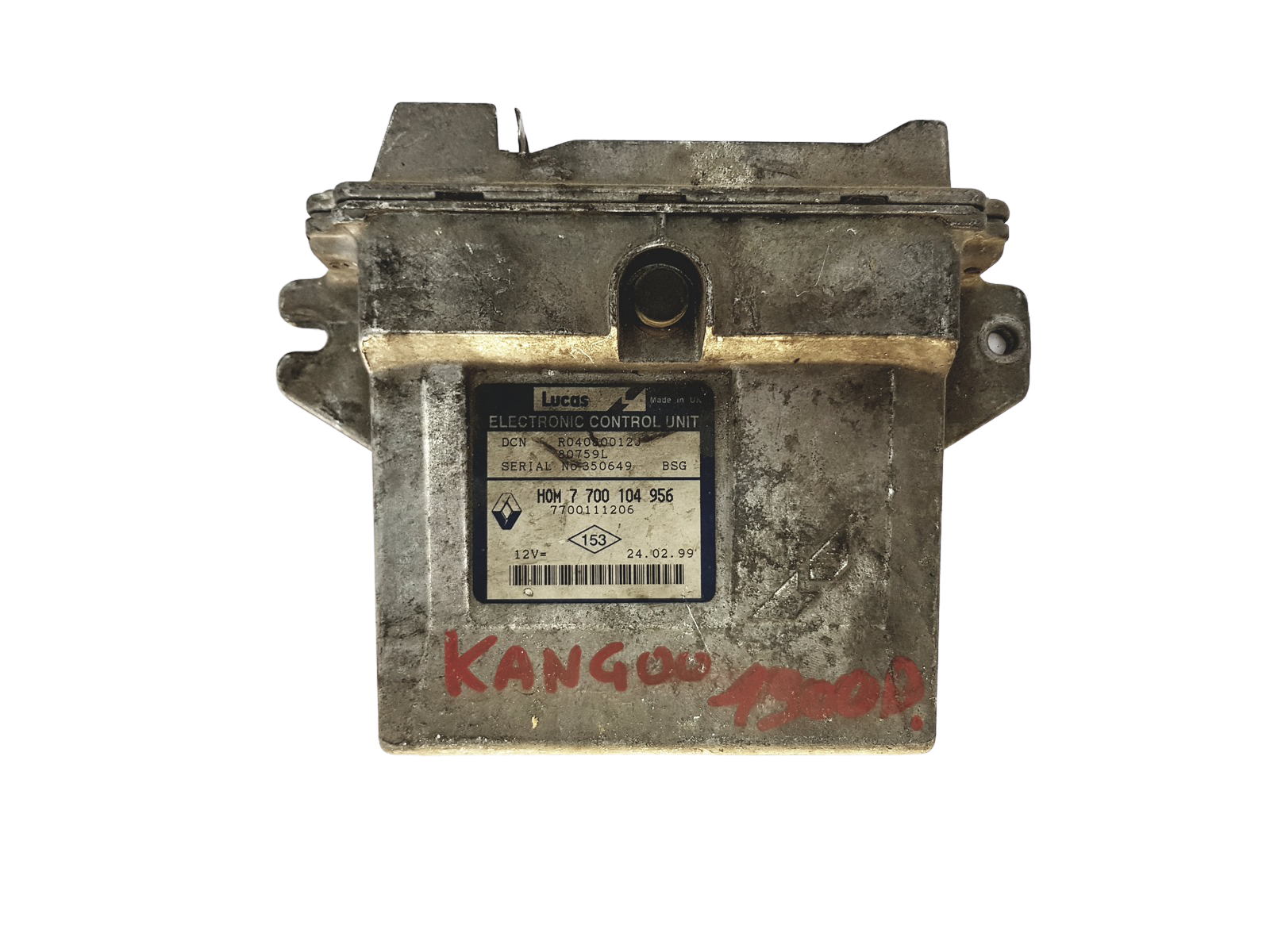 Controller 700104956 7700111206 R04080012J Renault Lucas 26131 main product photo