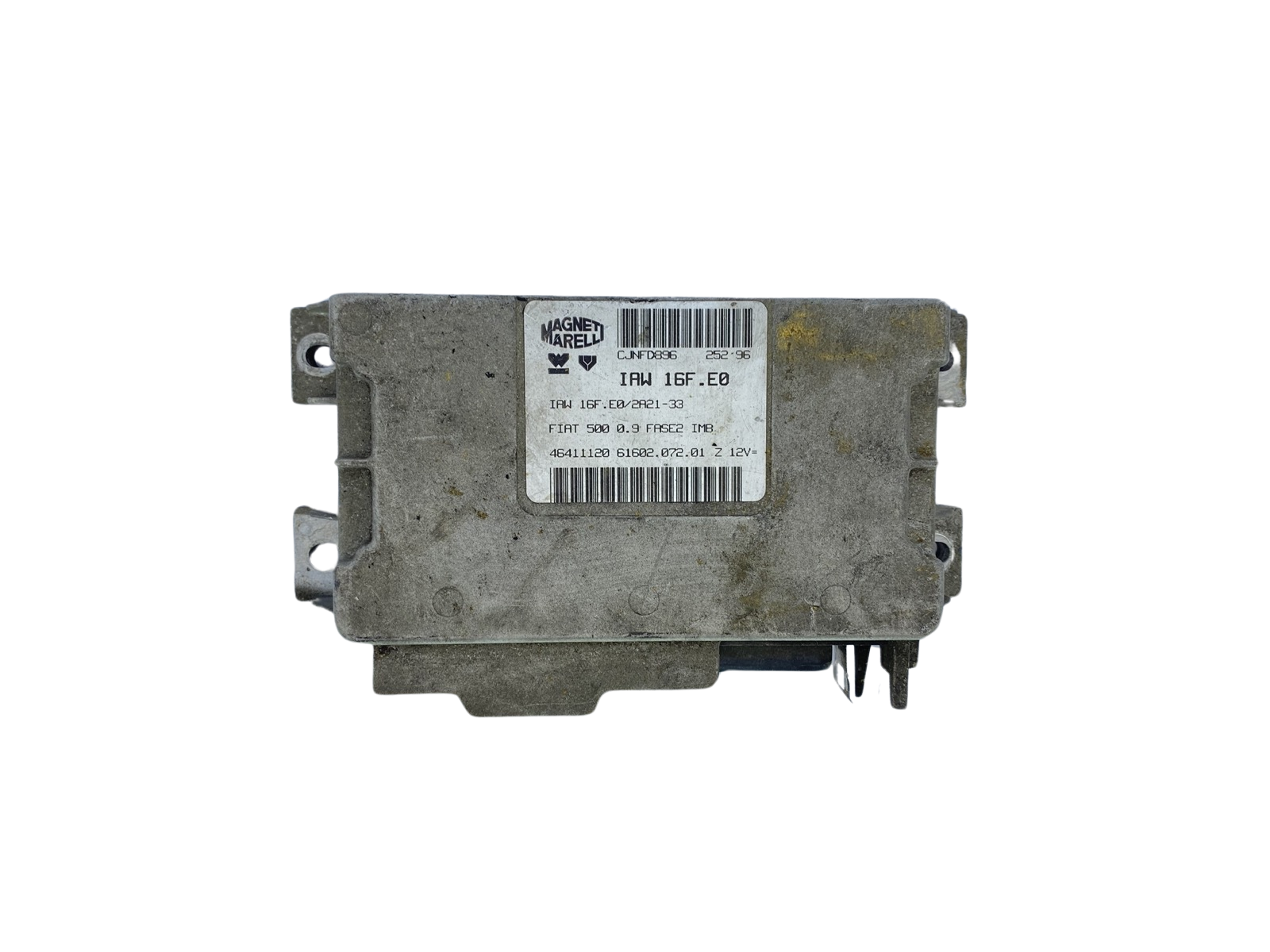 Controller Fiat 46411120 IAW16F.E0 61602.072.01 Magneti Marelli 62124 main product photo