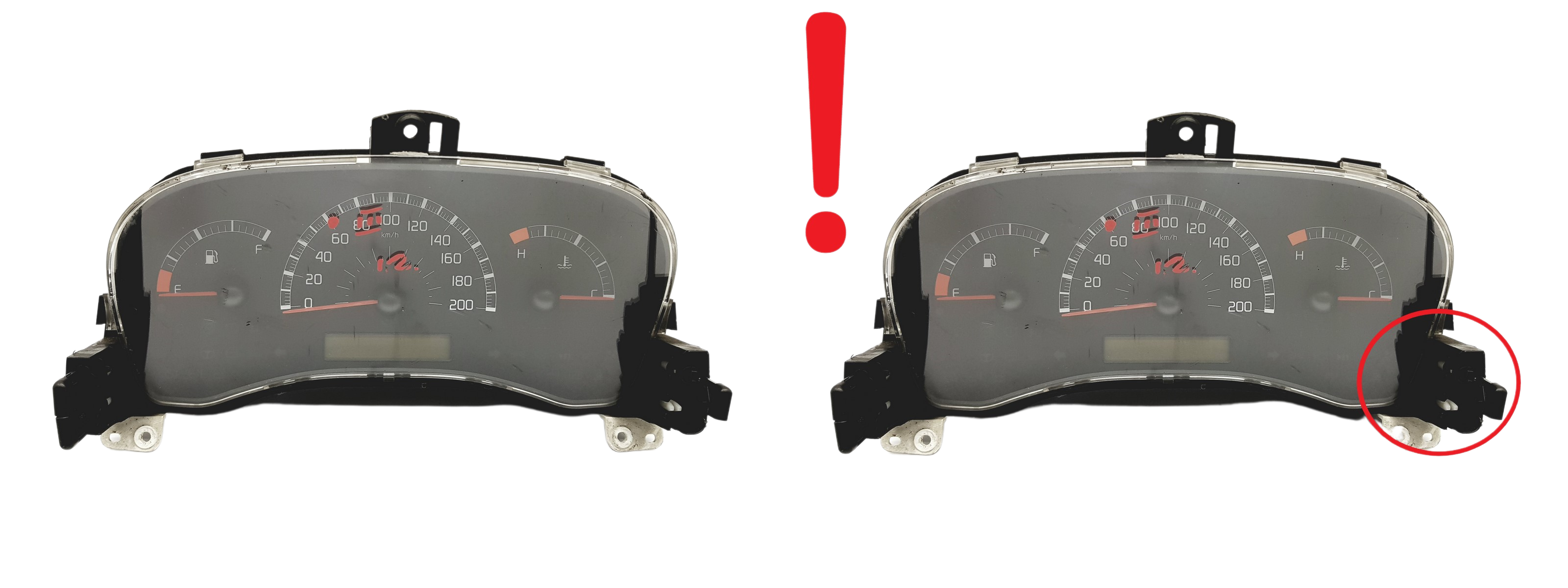 Speedometer/Instrument Cluster Fiat Punto 51744552 503000950300 59254 main product photo