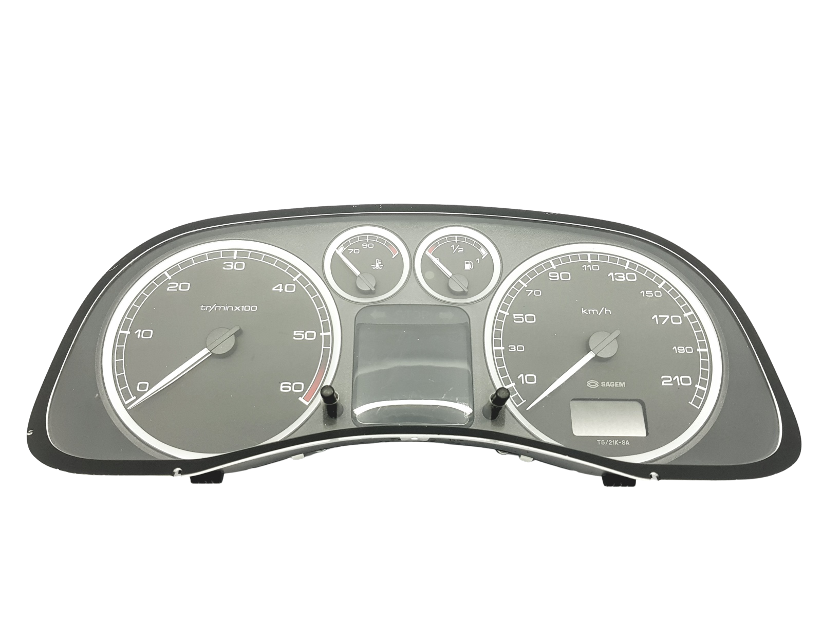 Speedometer/Instrument Cluster Peugeot 307 9651299680 C 00 46149 main product photo