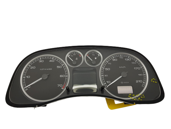 Speedometer/Instrument Cluster Peugeot 307 9655476380 G 00 21768 main product photo