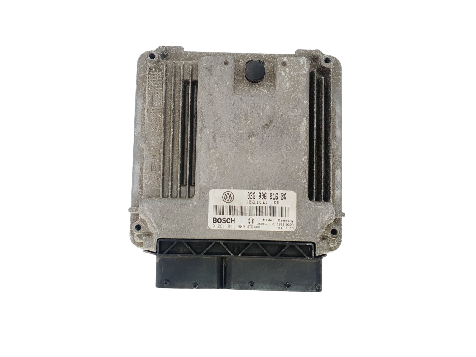 Controller VW 03G906016BQ 0281011906 Bosch main product photo