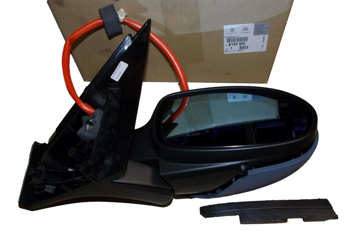 Mirror Right Original 9822790680 Citroen main product photo
