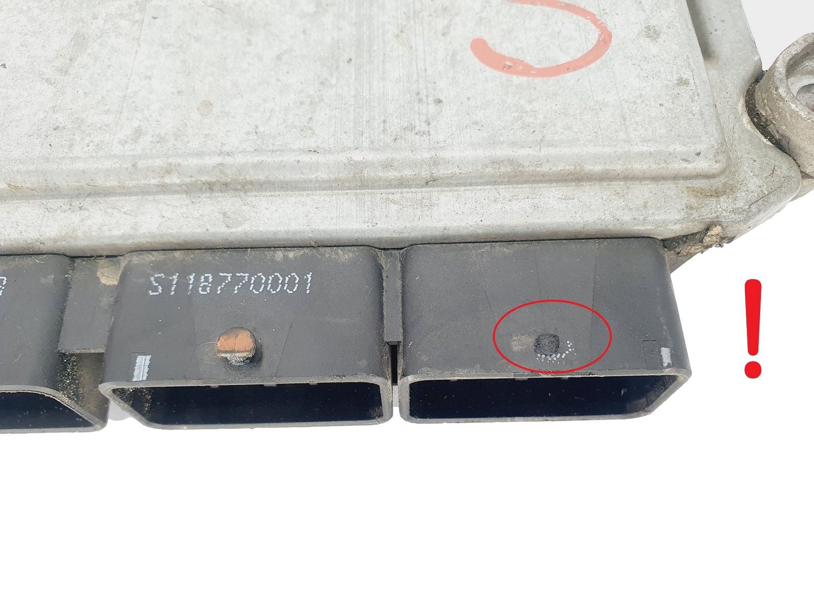 Controller 5WS40162A-T 3M51-12A650-NA SID803 Ford Siemens 45096 main product photo