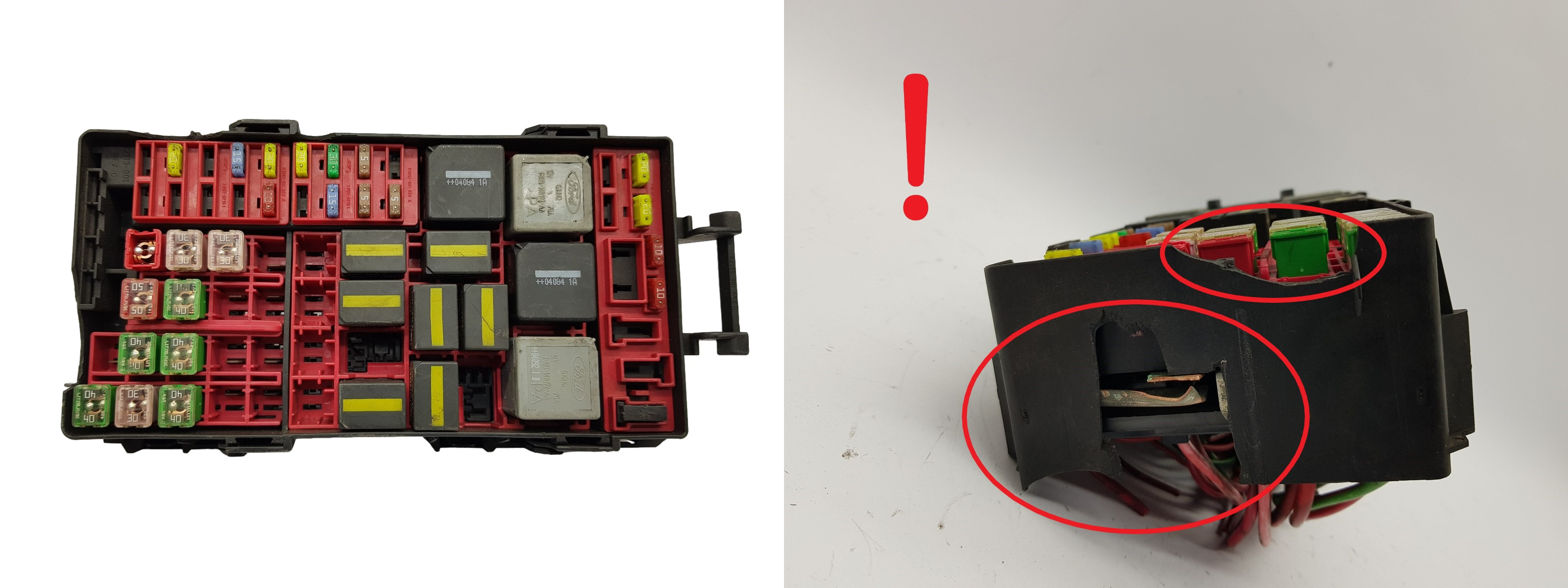 Fuse Box Ford R2113-001 R2118-006 main product photo