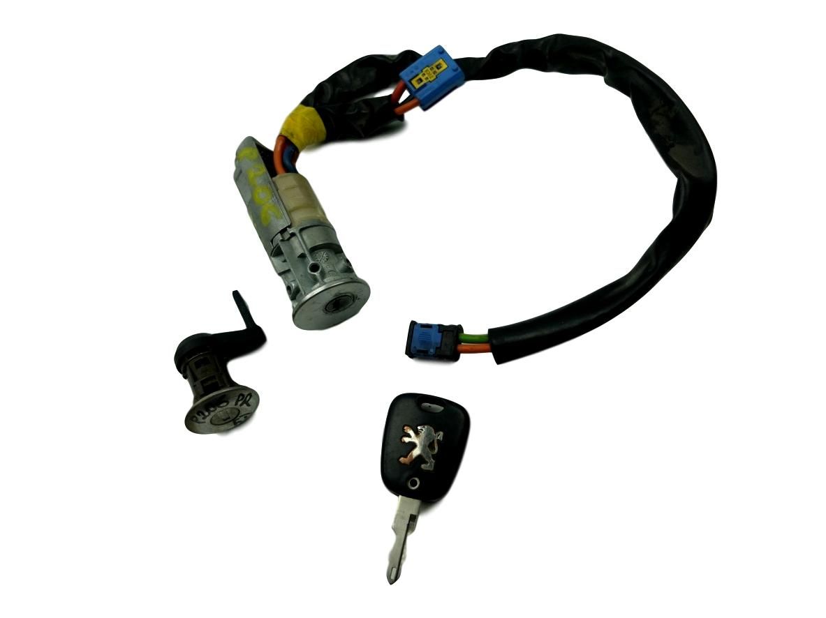 Ignition Switch N0501539 4162Z1 Peugeot 206 Valeo 9708 main product photo
