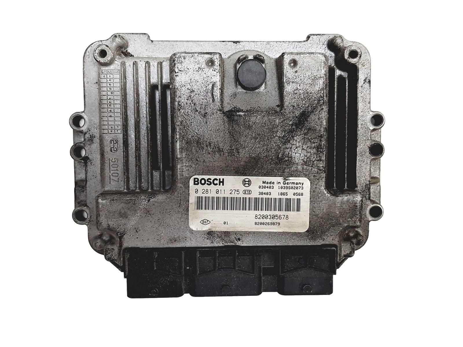 Controller 0281011275 8200305678 8200269879 Renault Bosch 12330 main product photo