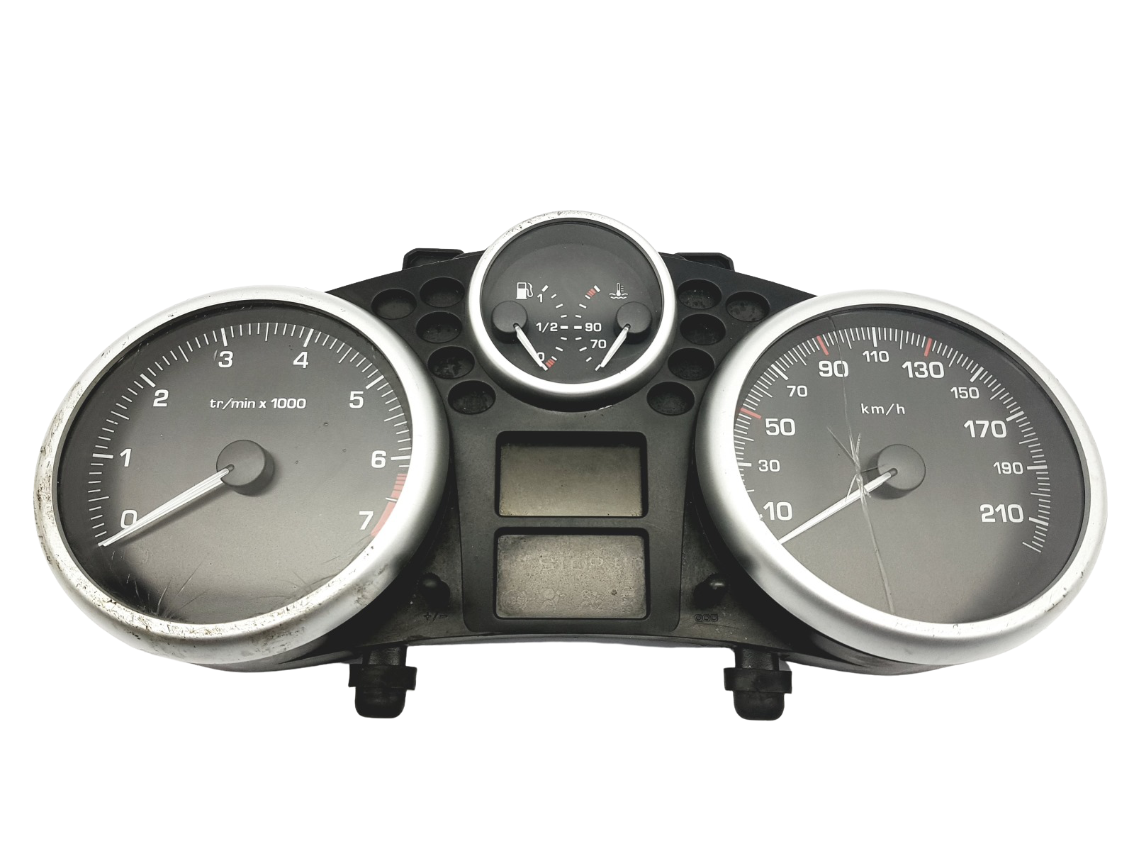 Speedometer/Instrument Cluster Peugeot 206+ 9666636780 503001911602 43666 main product photo
