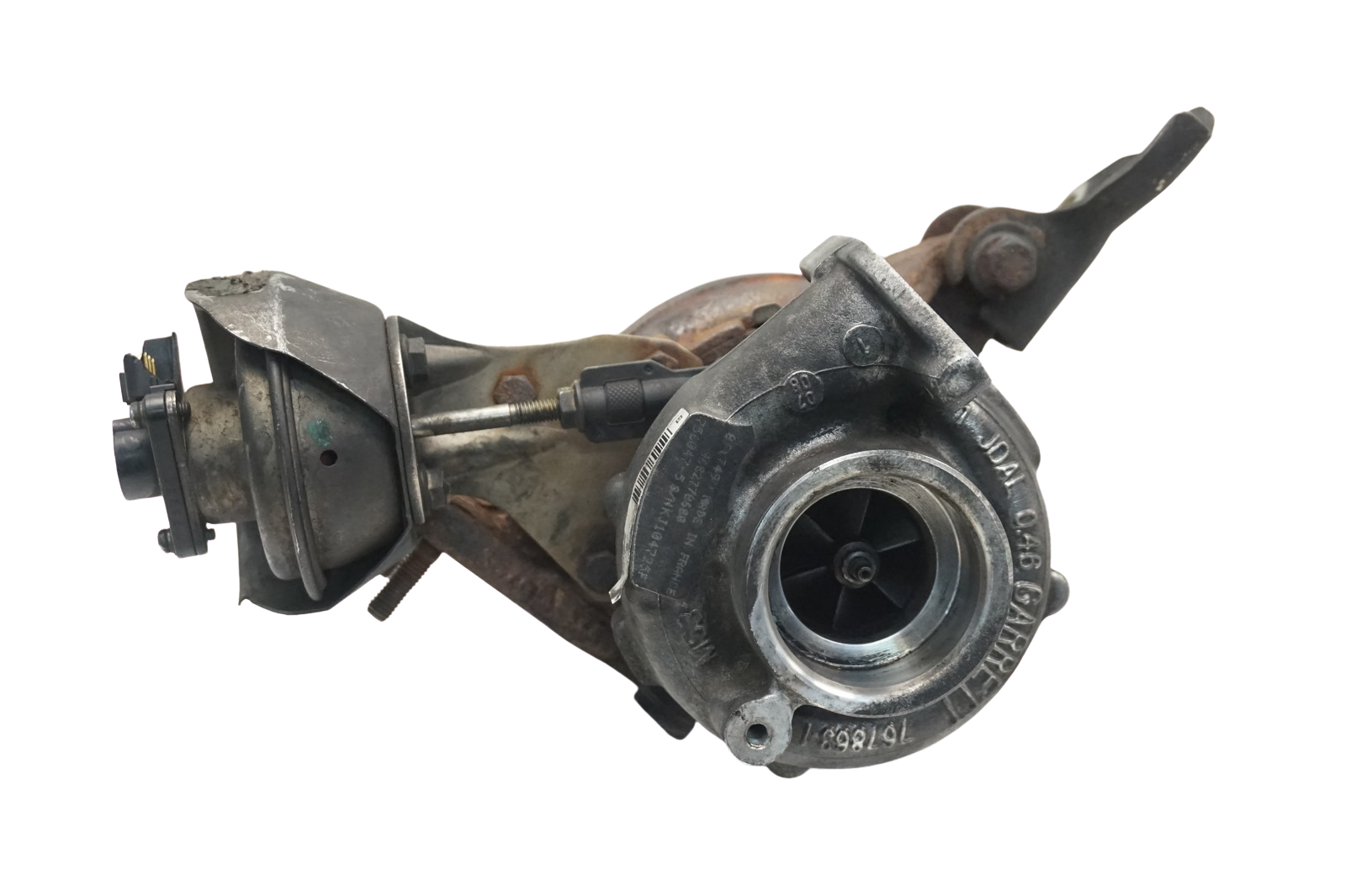 Turbocharger 0375K9 GT1749V 9682778680 2.0 HDI Citroen Peugeot 1981 main product photo