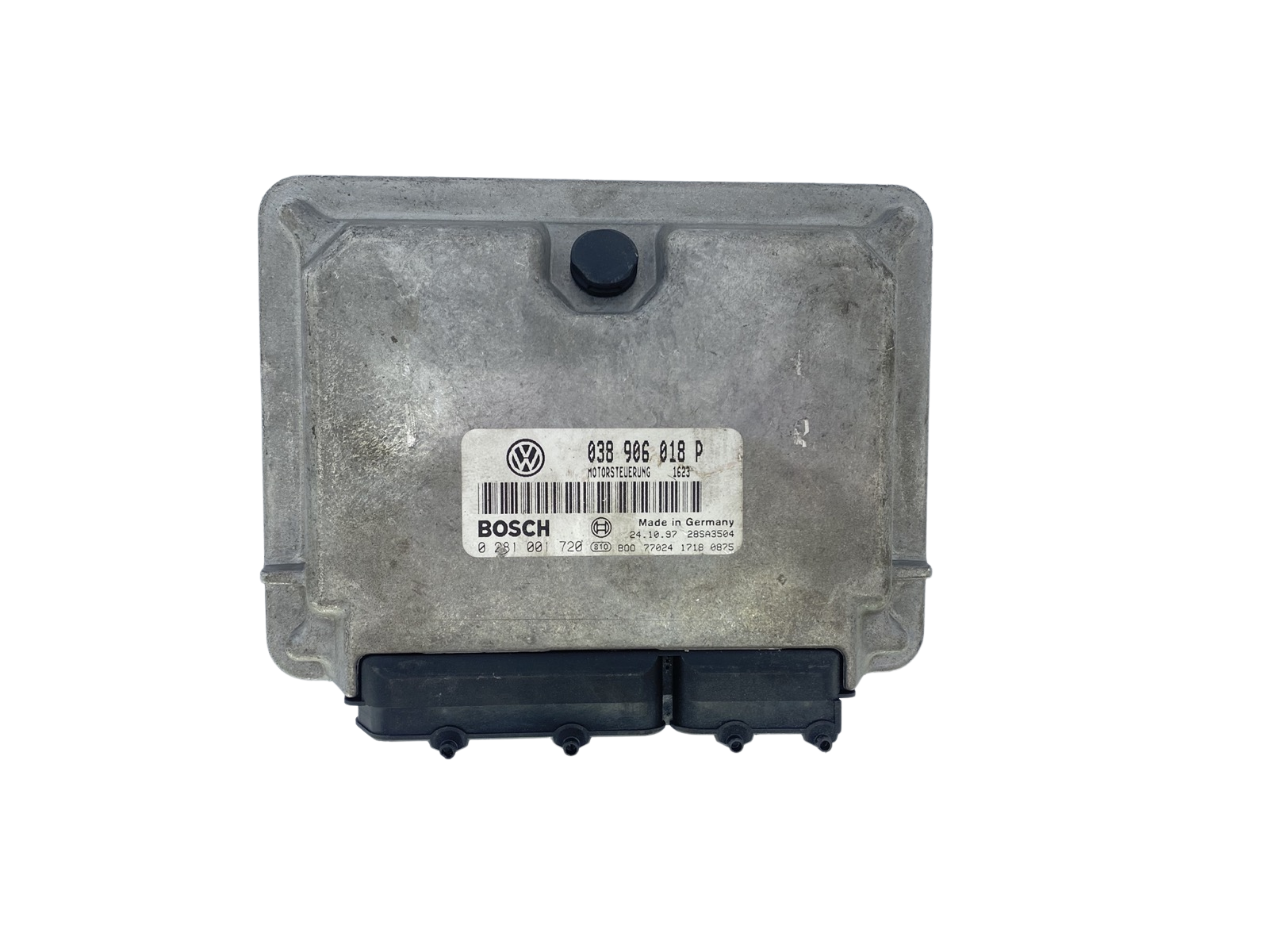 Controller 038906018P 0281001720 Volkswagen Bosch 60475 main product photo