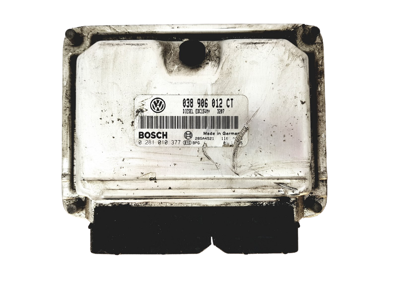 Controller 038906012CT 0281010377 Volkswagen Bosch 30262 main product photo