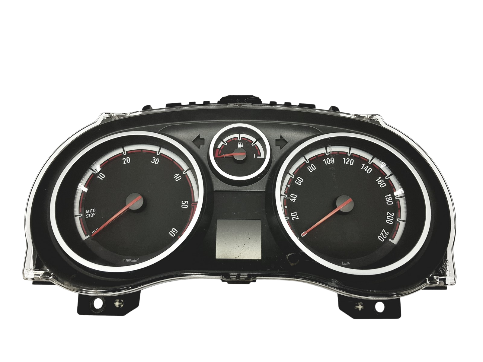 Speedometer/Instrument Cluster Opel Corsa D P0013316515 0001958240 GM main product photo