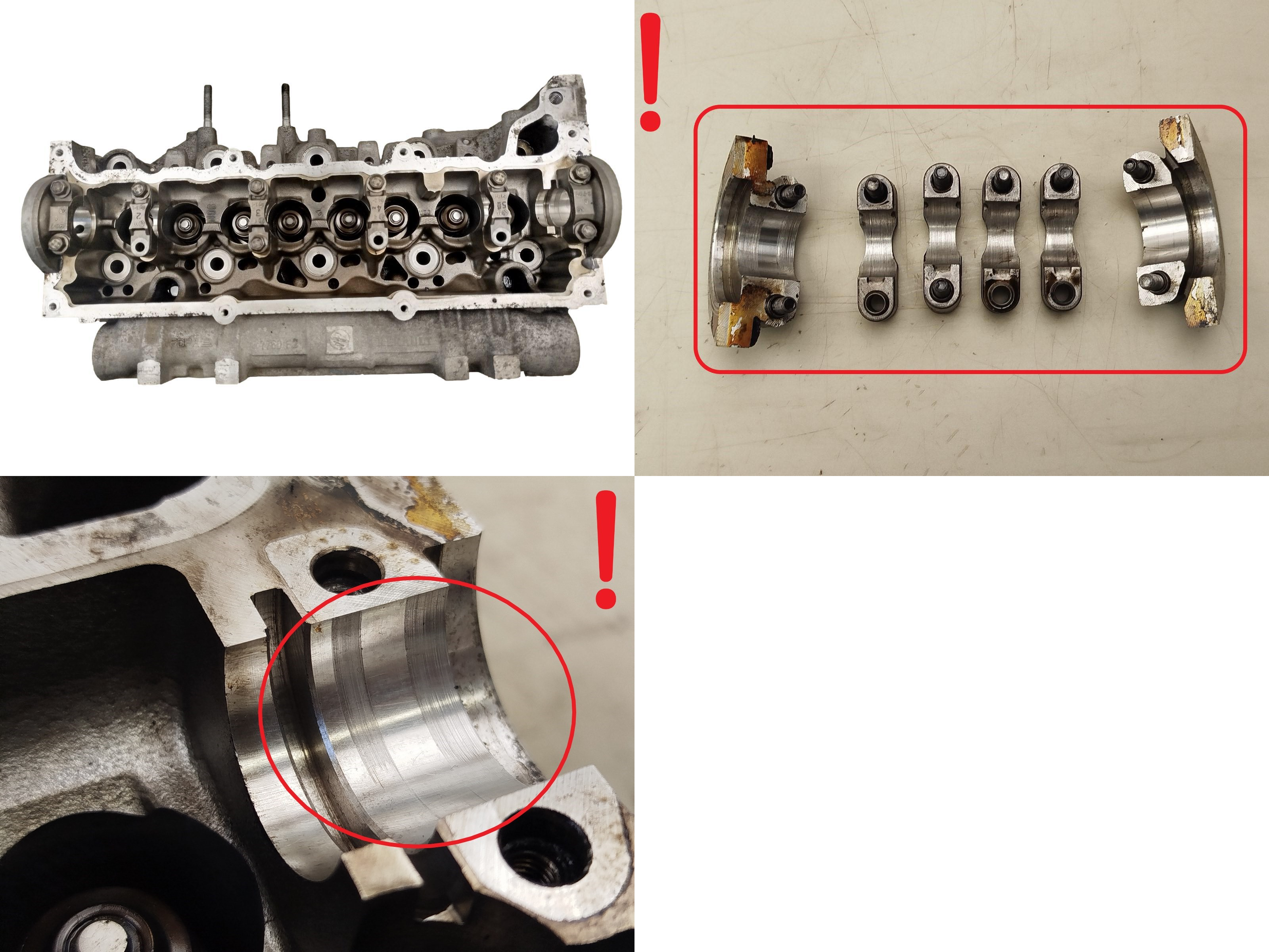 Cylinder Head Renault Nissan 7760 F2 7701473181 1.5 DCI main product photo