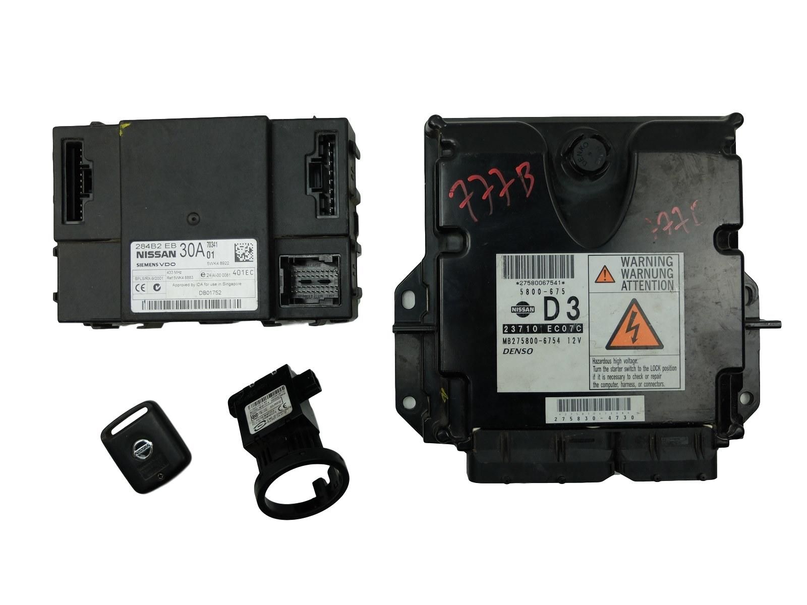 Starter Kit 23710EC07C 284B2EB30A Nissan Navara main product photo