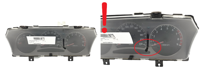 Speedometer/Instrument Cluster Kia Joice 94000-M3100 94000M3100 54880 main product photo