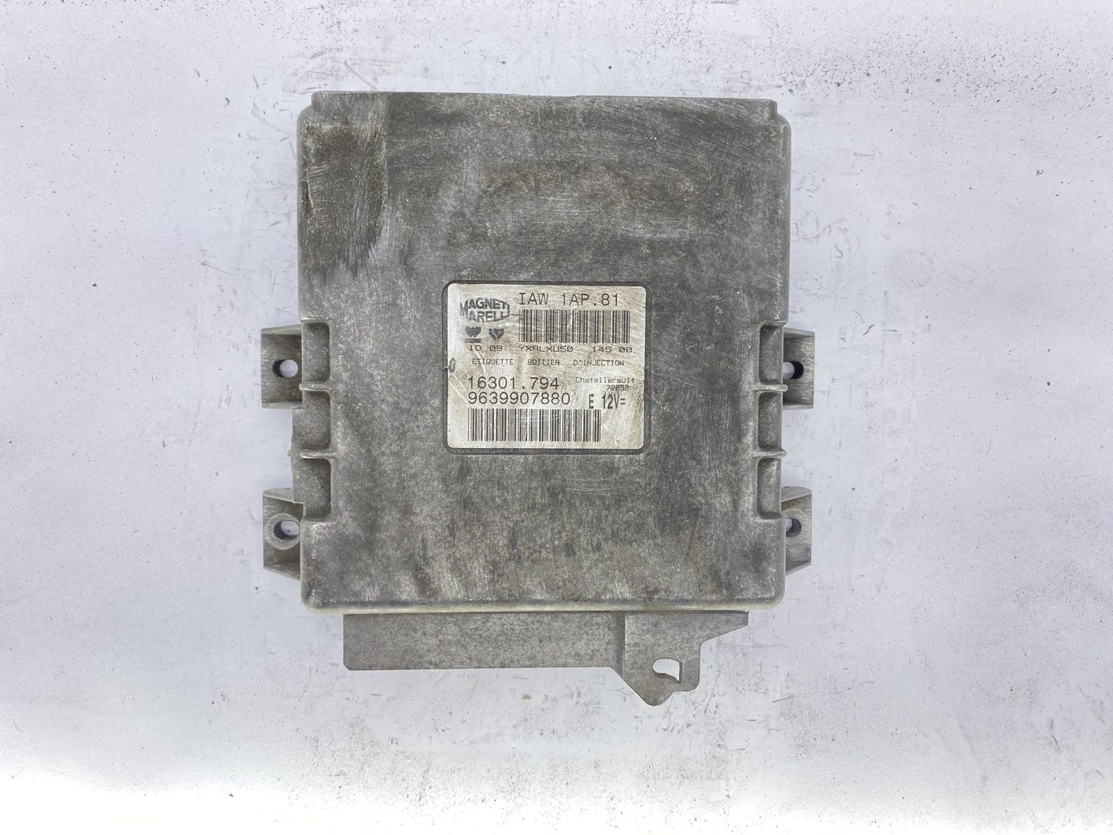 Controller PSA 9639907880 IAW1AP.81 16301.794 Magneti Marelli 57993 main product photo