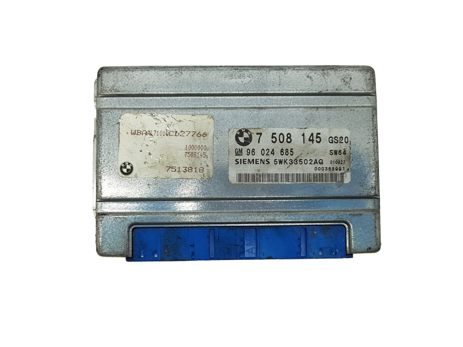 Engine Controller BMW 7508145 96024685 5WK33502AG Siemens 14558 main product photo