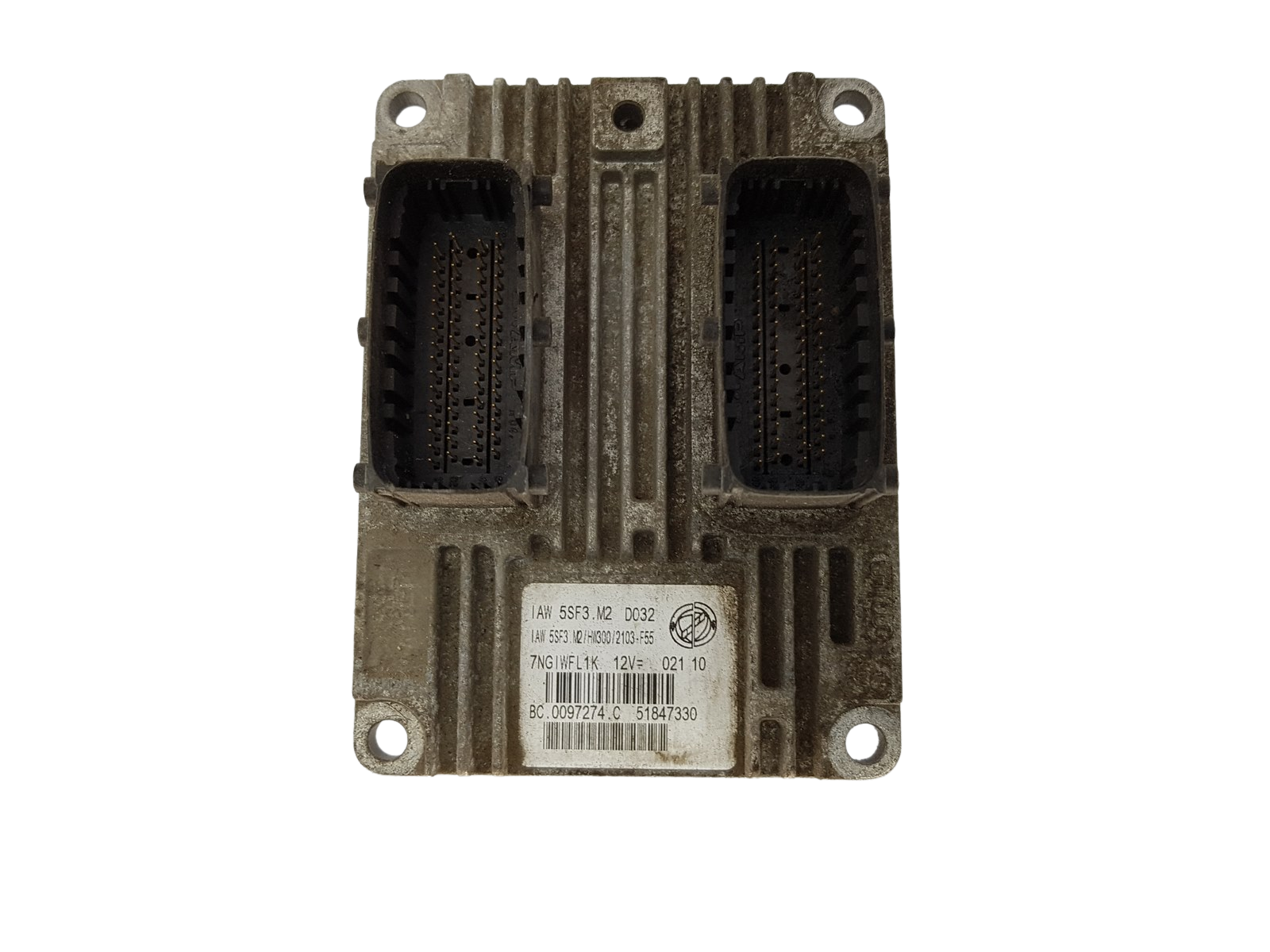 Controller 51847330 BC.0097274.C IAW5SF3.M2 Fiat Magneti Marelli 15908 main product photo
