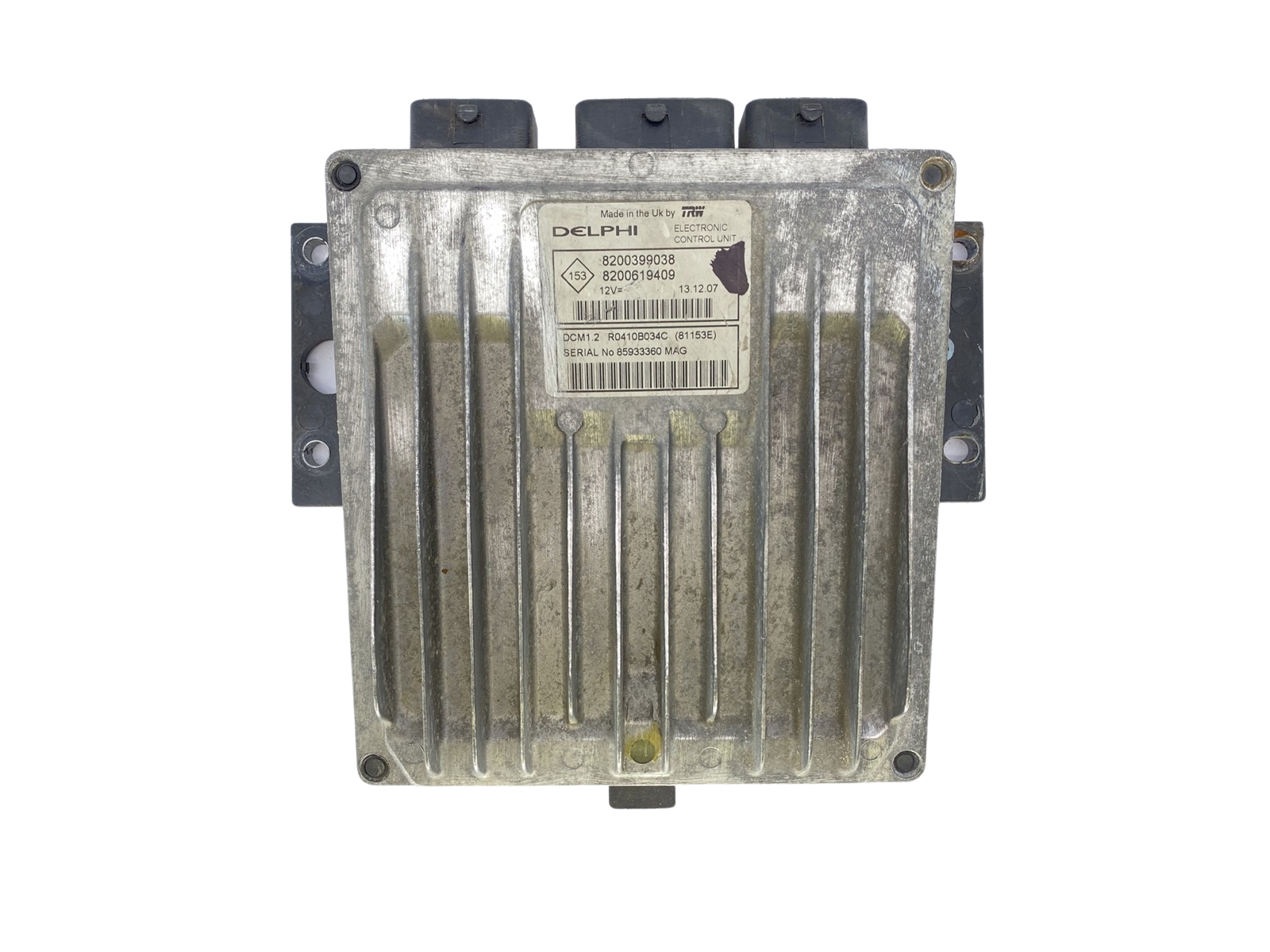 Controller 8200619409 8200399038 R0410B034C TRW Delphi Renault 54056 main product photo