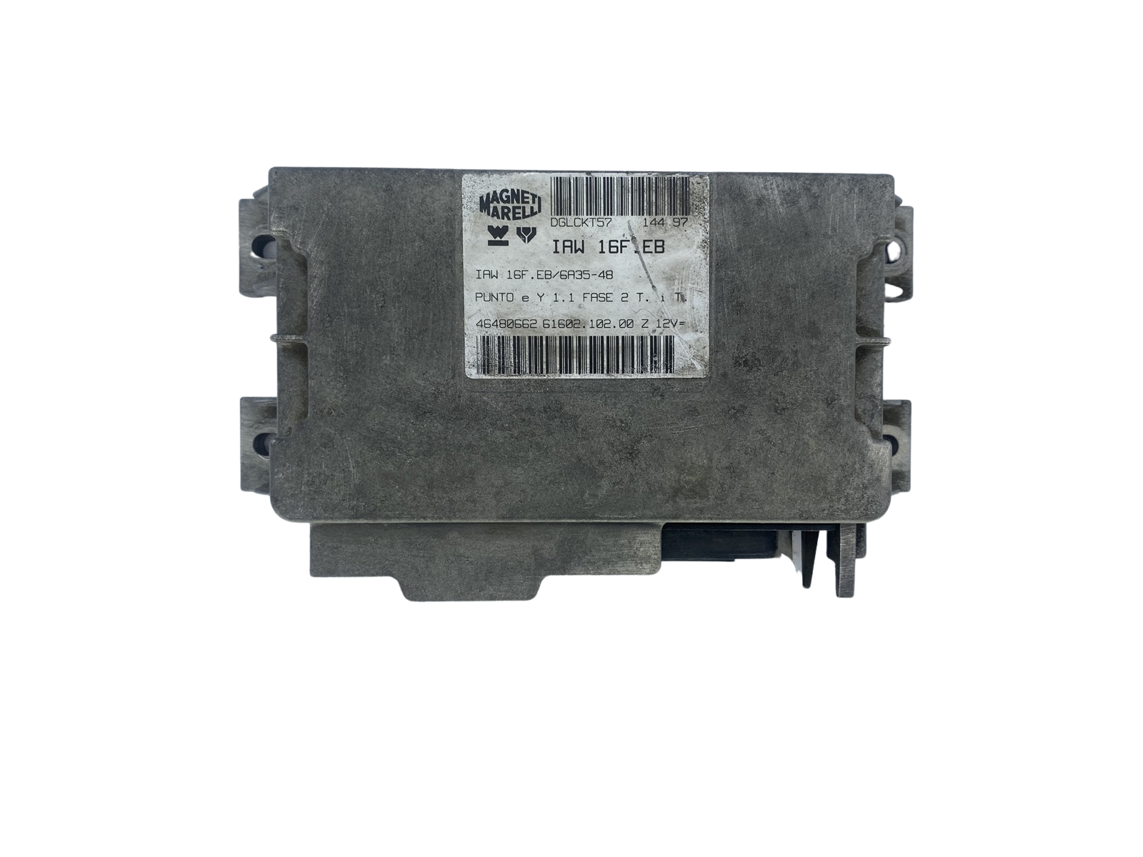 Controller Fiat 46480662 IAW16F.EB 61602.102.00 Magneti Marelli 53611 main product photo