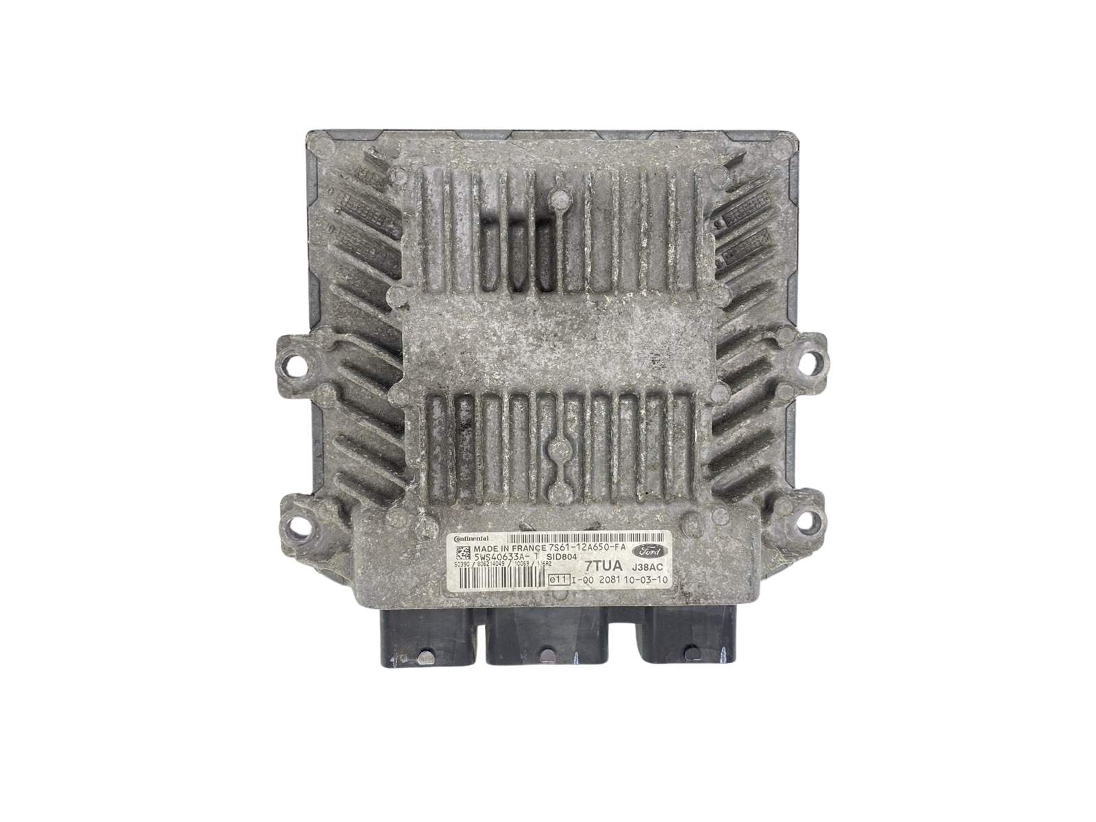 Controller 7S61-12A650-FA 5WS40633A-T 7TUA Ford Siemens 62021 main product photo
