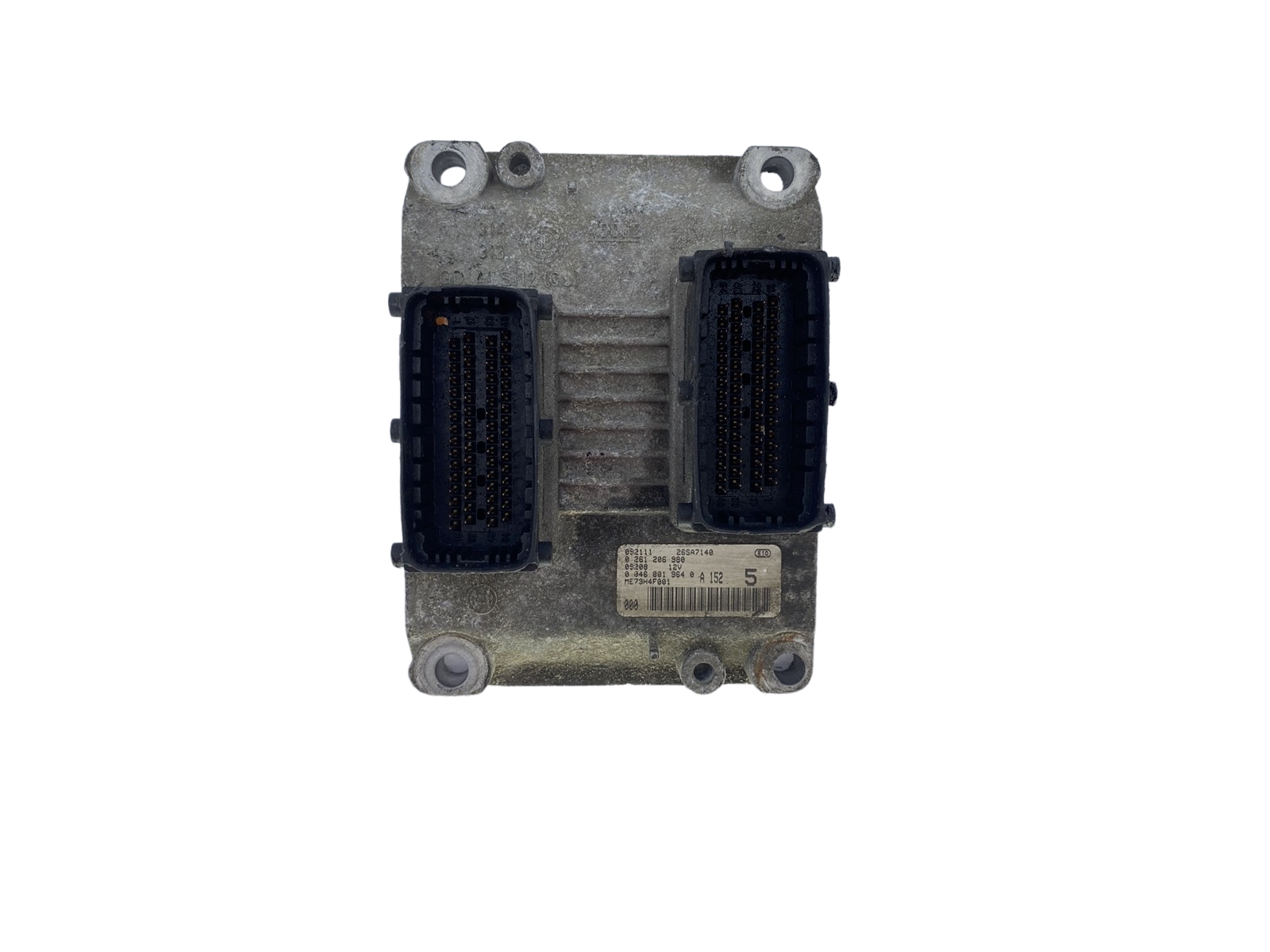 Controller Fiat 00468019640 0261206980 ME73H4F001 Bosch 51408 main product photo