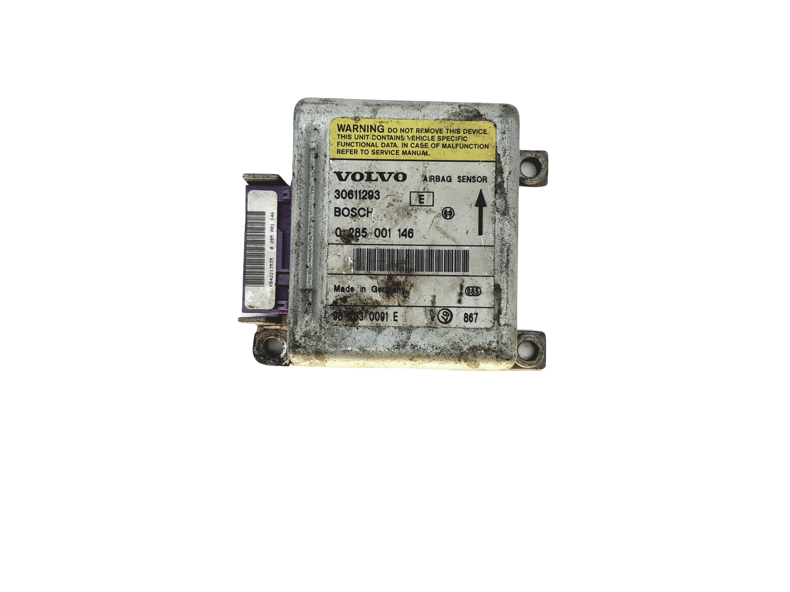 Controller Moduł 30611293 0285001146 Volvo Bosch main product photo