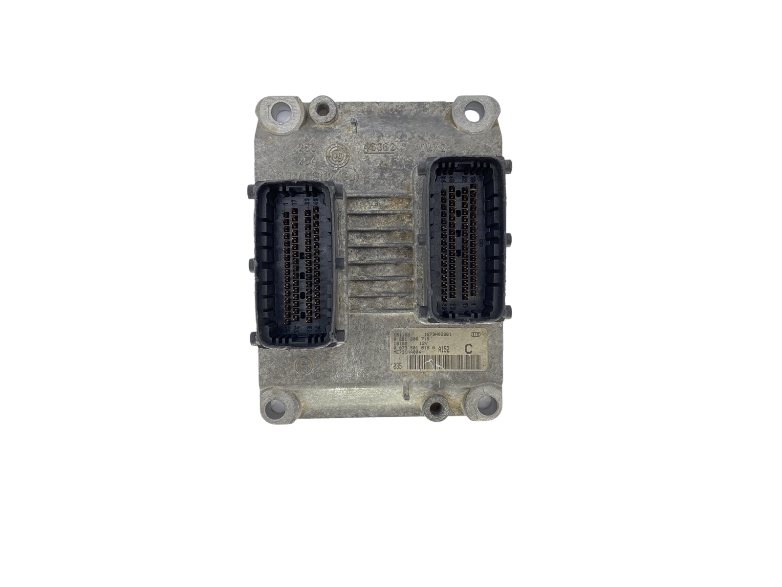 Controller ME731HA004 0261206715 00735018150 Alfa Romeo Bosch 54299 main product photo
