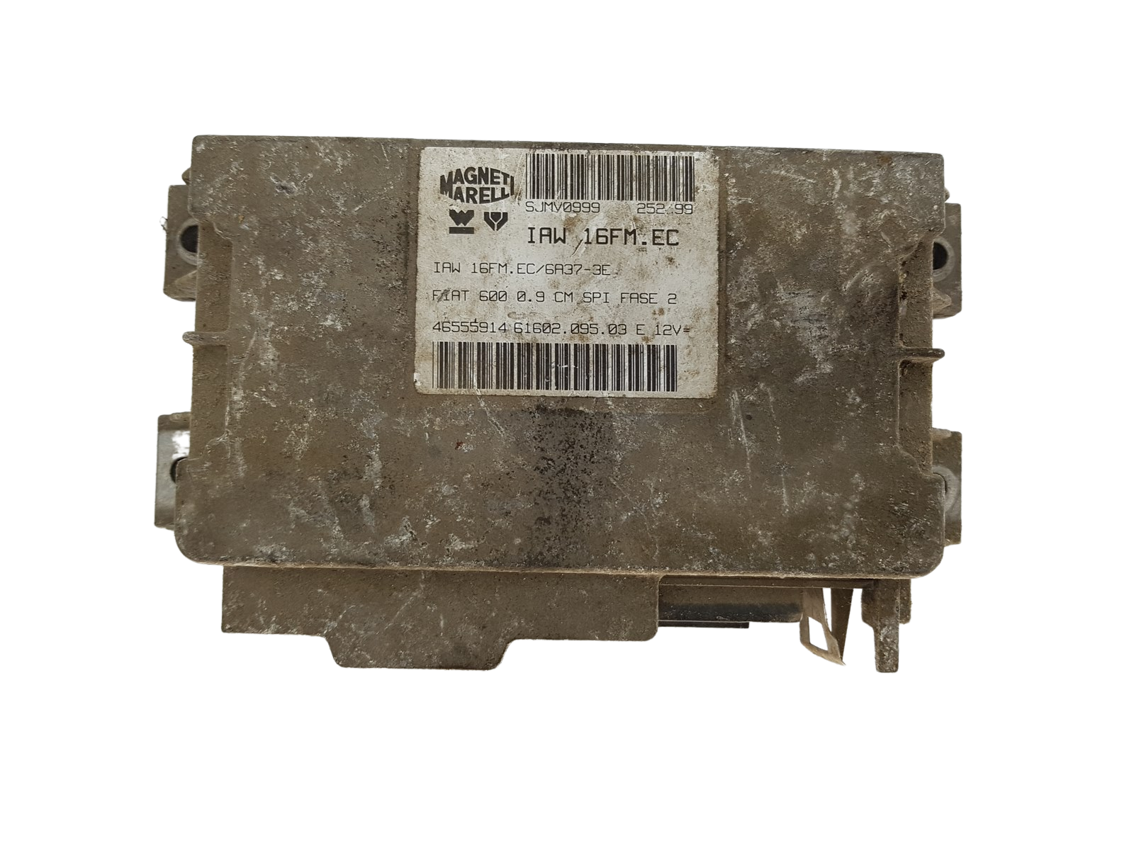 Controller IAW 16FM.EC 46555914 61602.095.03 Fiat Magneti Marelli 15205 main product photo