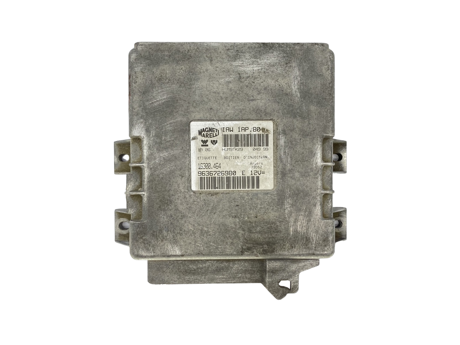 Controller 9636726980 16300.464 IAW1AP.80 PSA Magneti Marelli 56219 main product photo