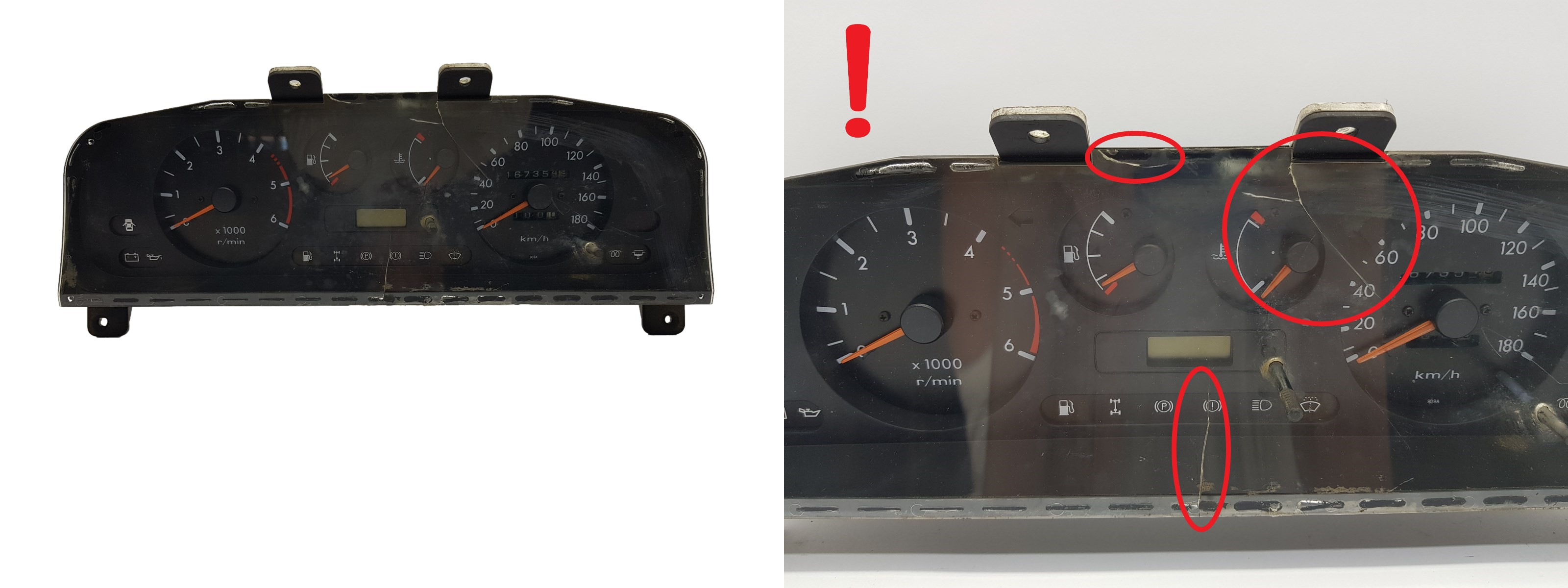 Speedometer/Instrument Cluster Nissan Terrano 210005.03 1596 main product photo