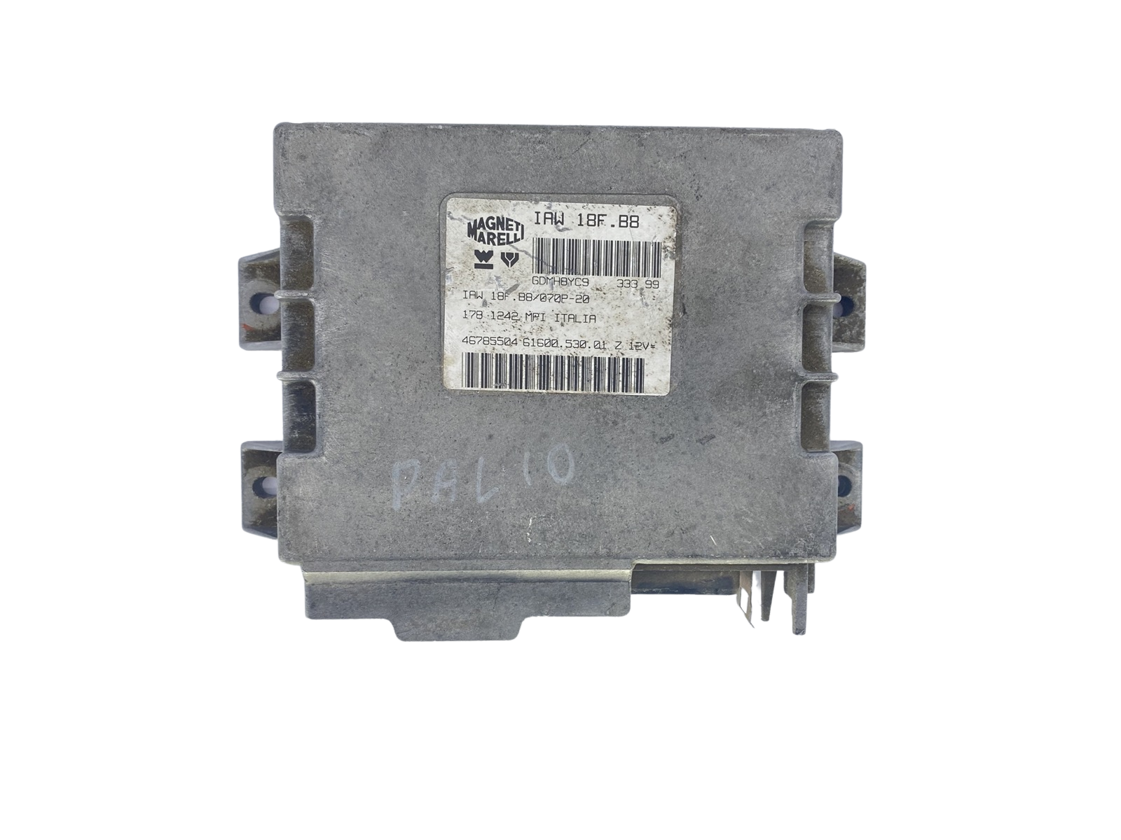 Controller IAW18F.B8 46785504 61600.530.01 Fiat Magneti Marelli 55742 main product photo