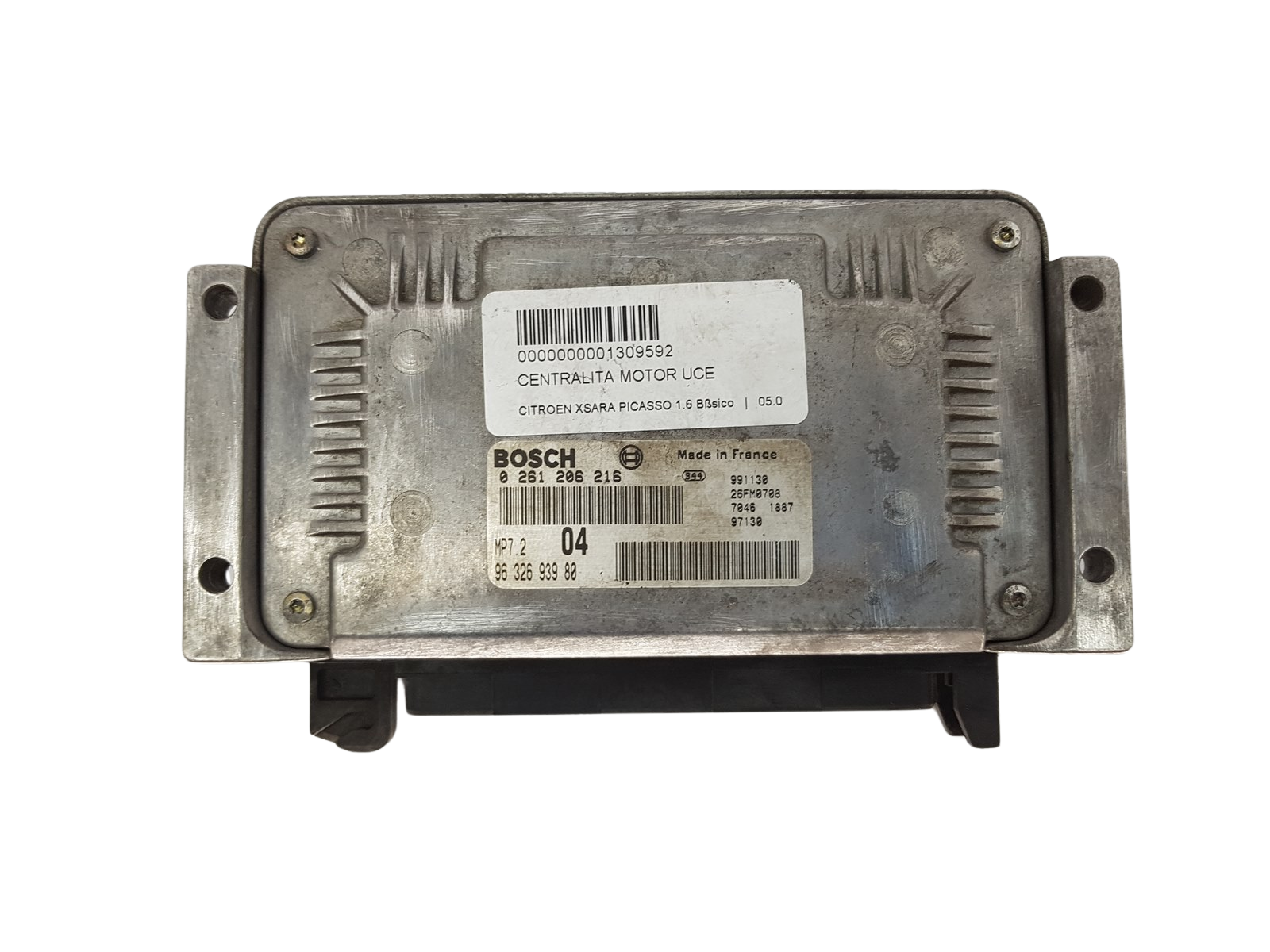Controller 0261206216 9632693980 PSA Bosch 3548 main product photo