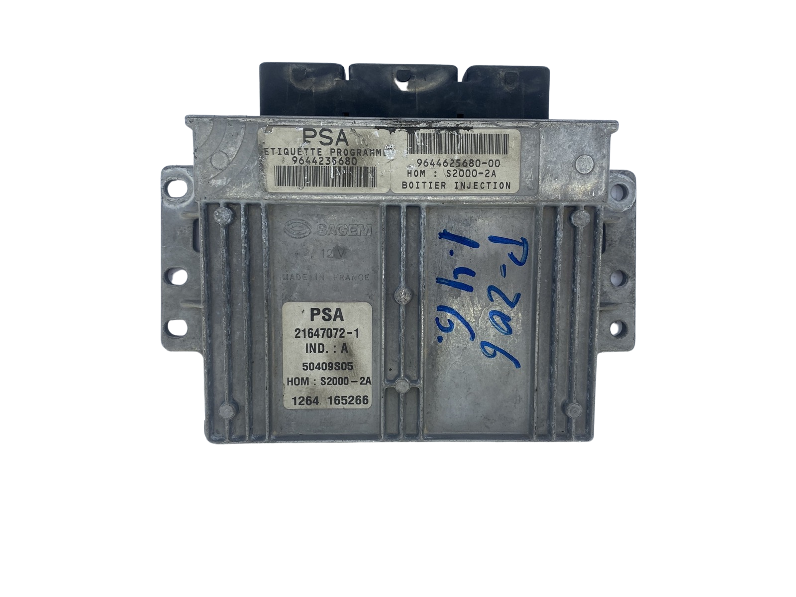 Controller 9644235680 9644625680-00 21647072-1 PSA Sagem 51829 main product photo