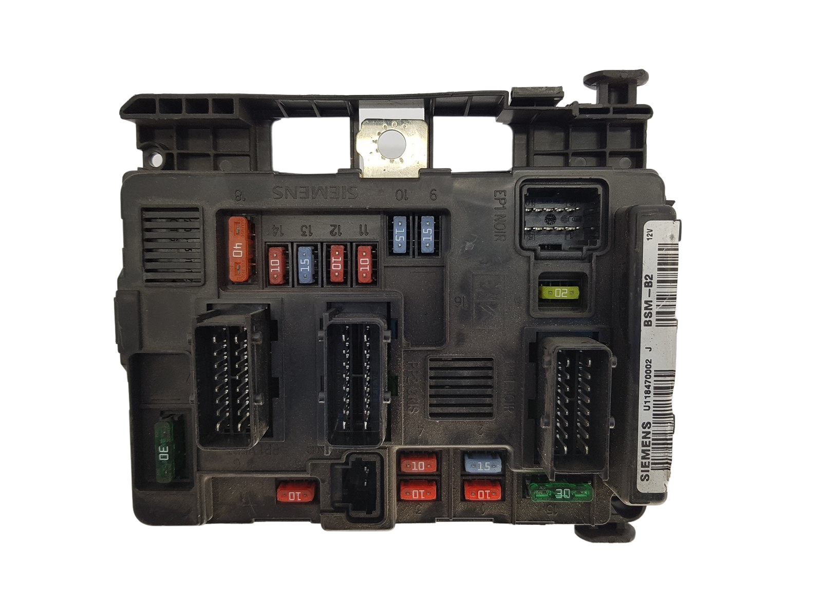 Controller BSM-B2 9650618580 U118470002J PSA Siemens 1362 main product photo