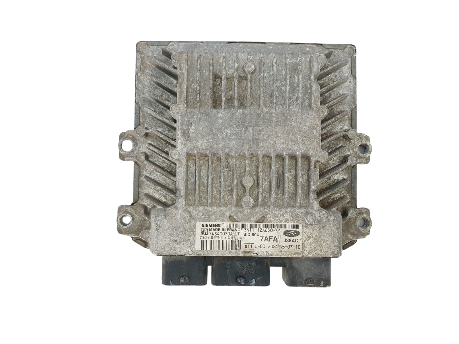 Controller 3N11-12A650-AA 5WS40070A-T SID 804 Ford 38588 main product photo