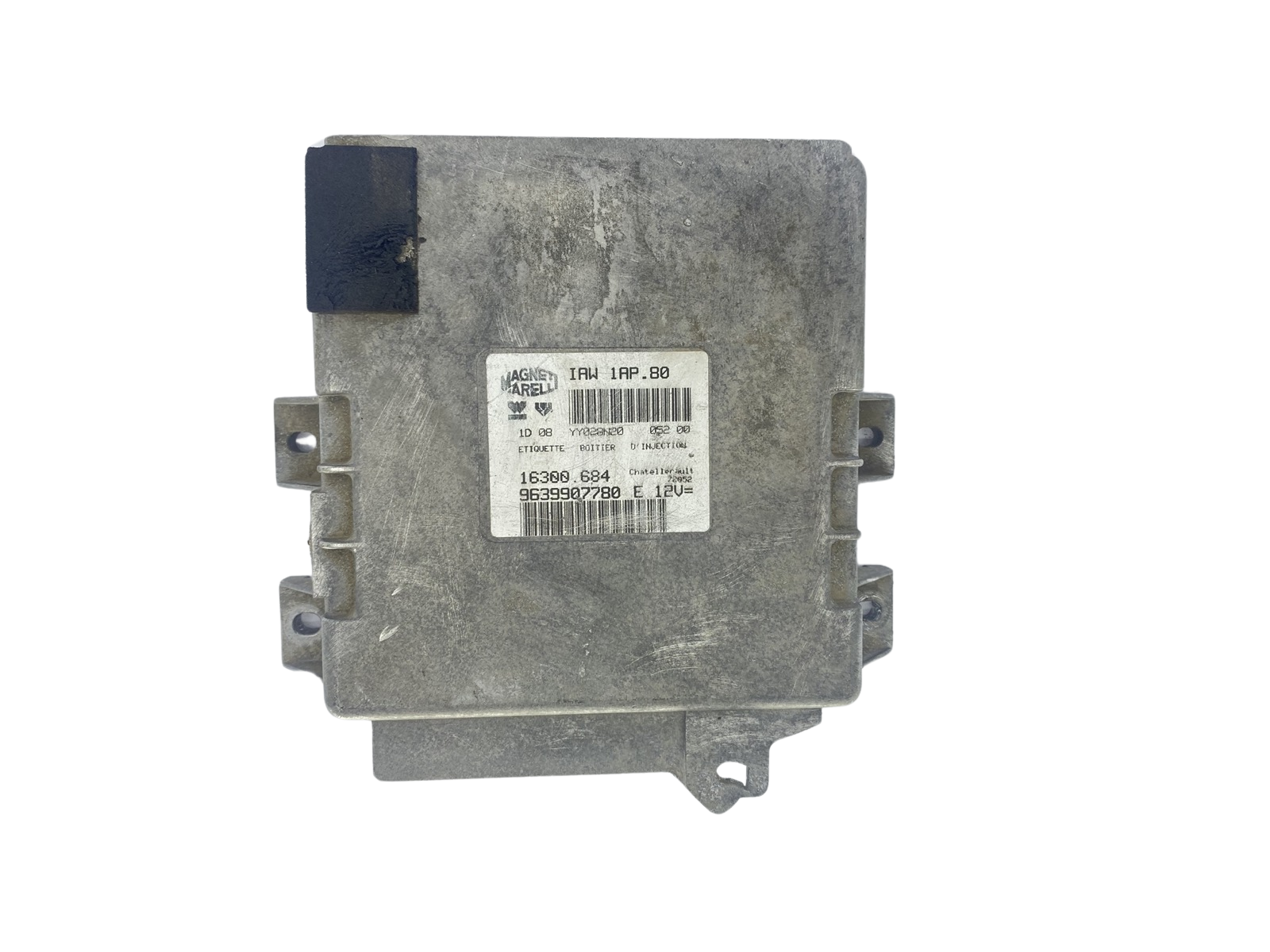 Controller PSA 9639907780 IAW1AP.80 16300.684 Magneti Marelli 61349 main product photo