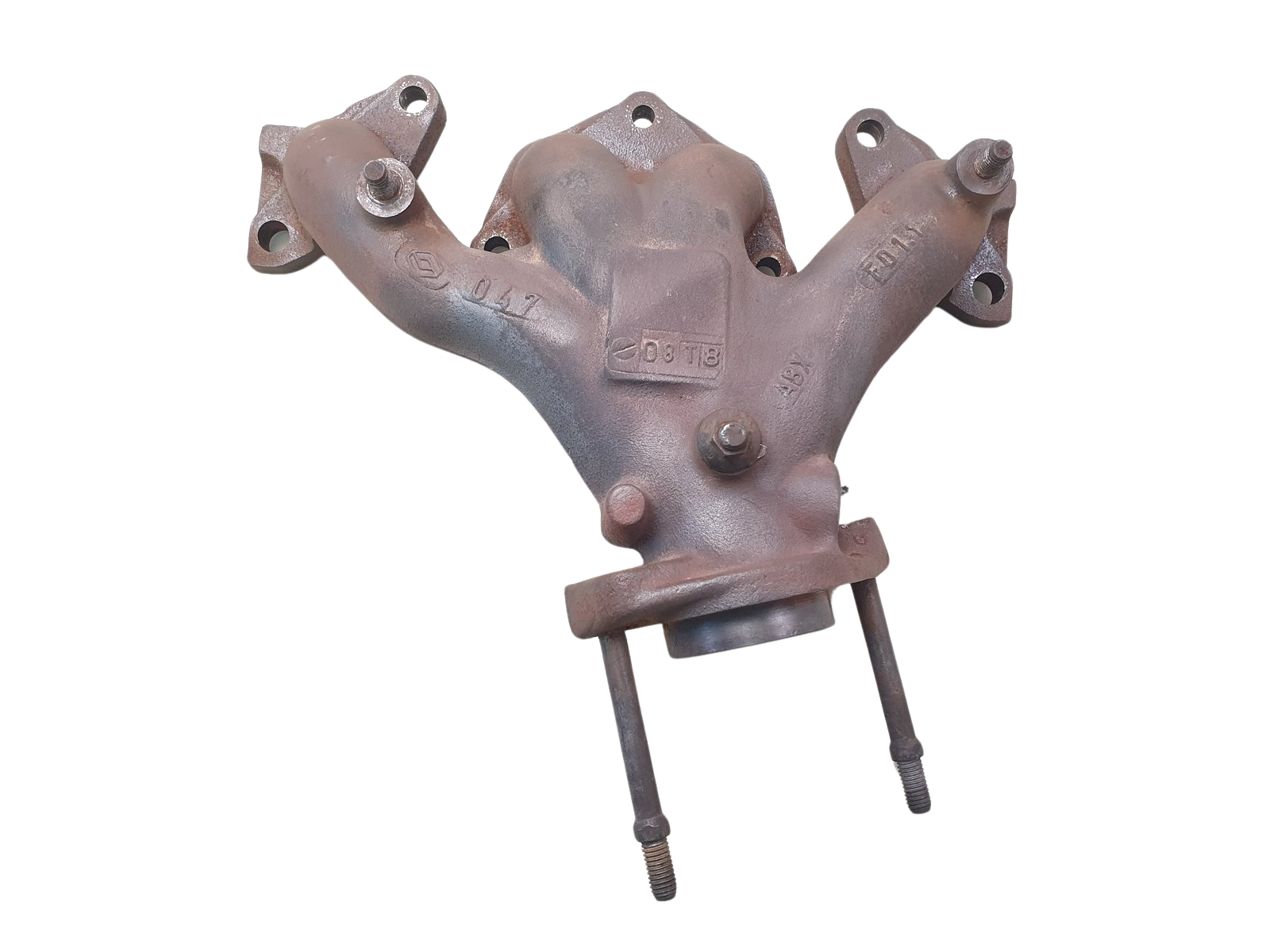 Exhaust Manifold 8200725575 8200191350 6001548025 1.4 1.6 8v Dacia Renault main product photo
