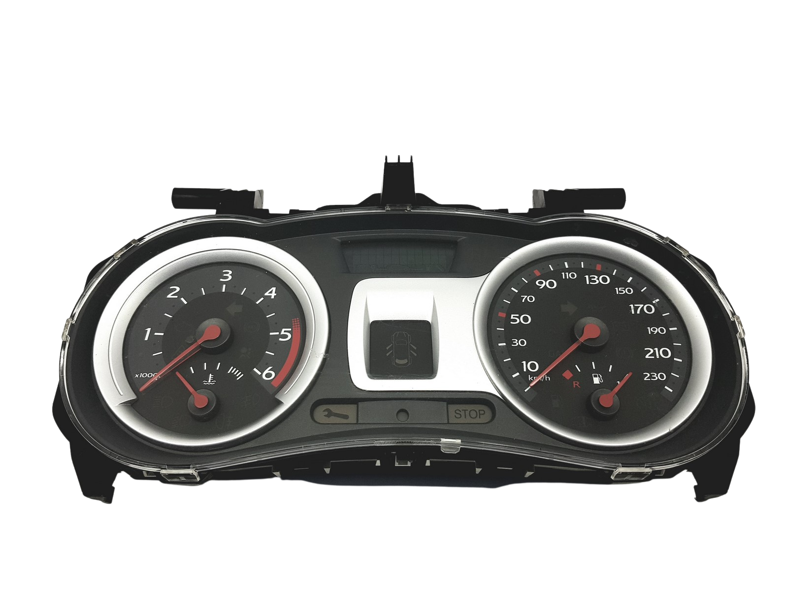 Speedometer/Instrument Cluster Renault Clio 3 8200582705 G 52610 main product photo
