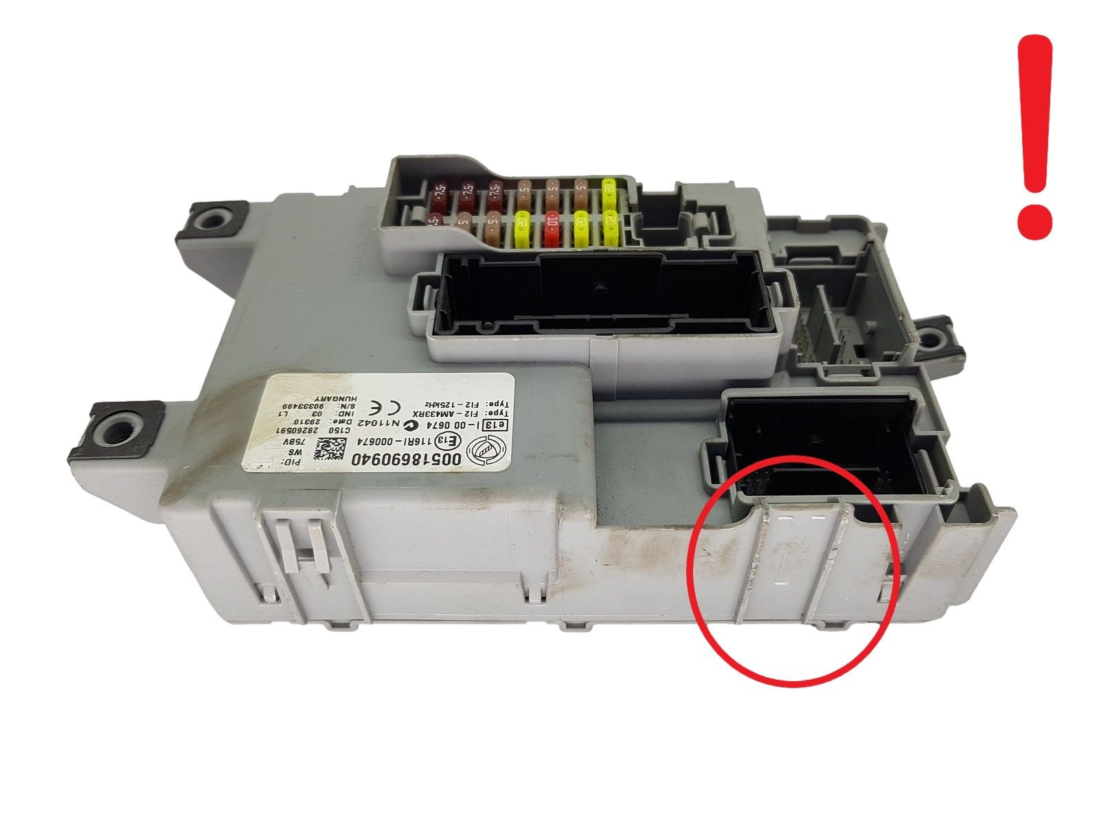 Controller 00518690940 28260591 Fiat Delphi 20049 main product photo