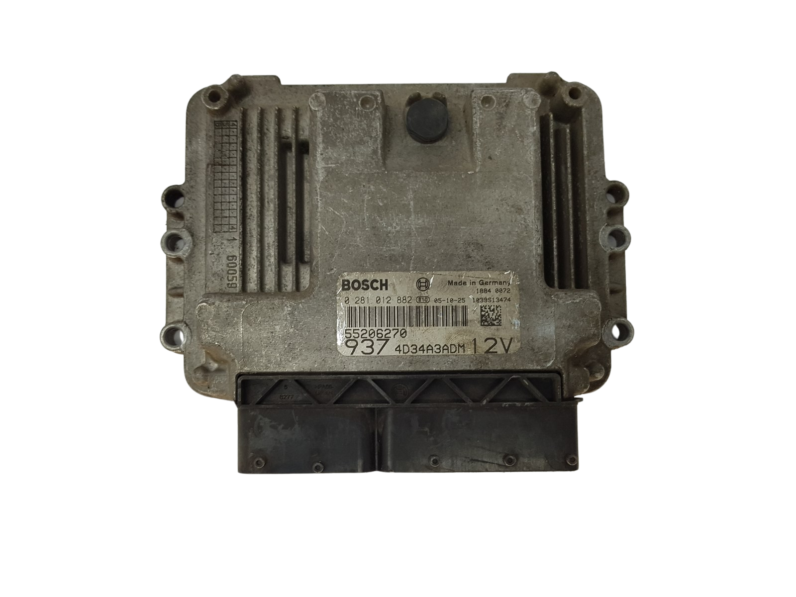 Controller 55206270 0281012882 4D34A3ADM Alfa Romeo Bosch 16119 main product photo