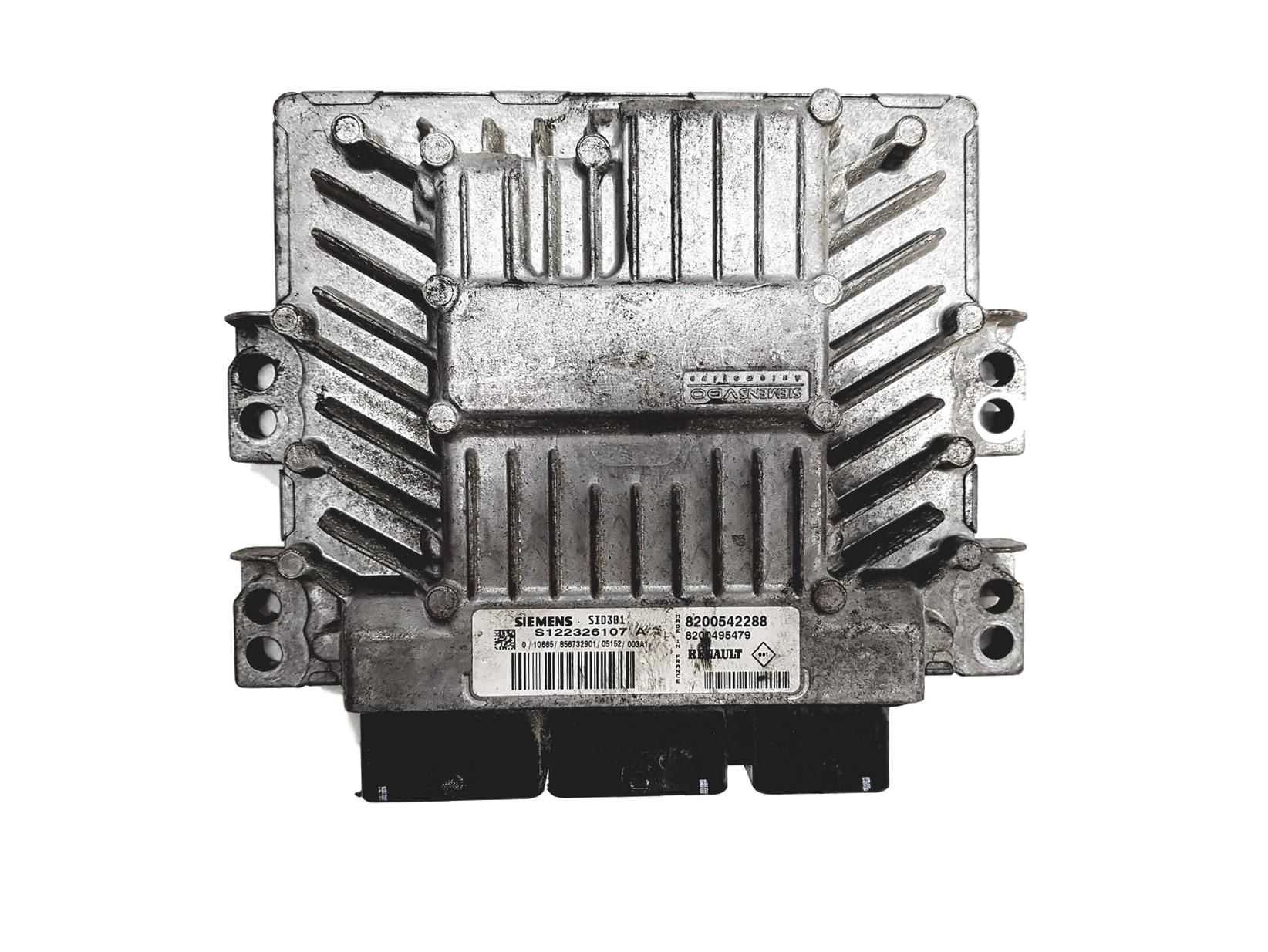 Controller S122326107A SID301 8200542288 8200495479 Renault 12648 main product photo