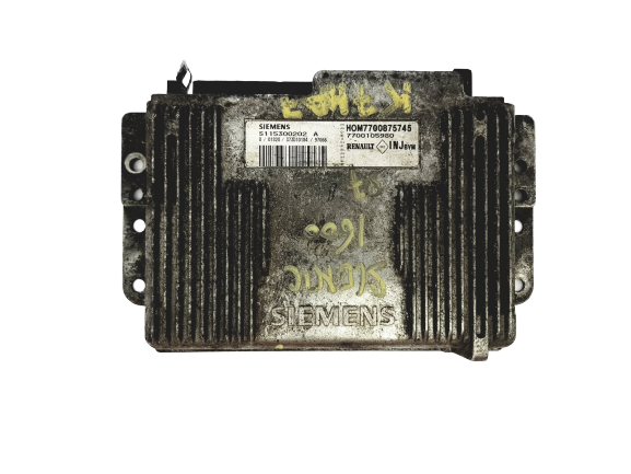 Controller S115300202A 7700875745 7700105980 Renault Siemens 16642 main product photo